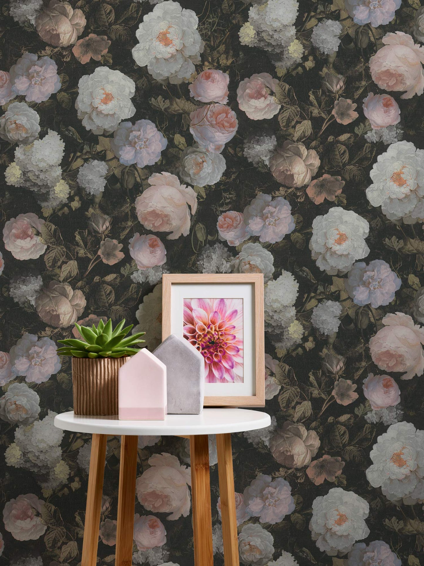 Floral History of Art in Black