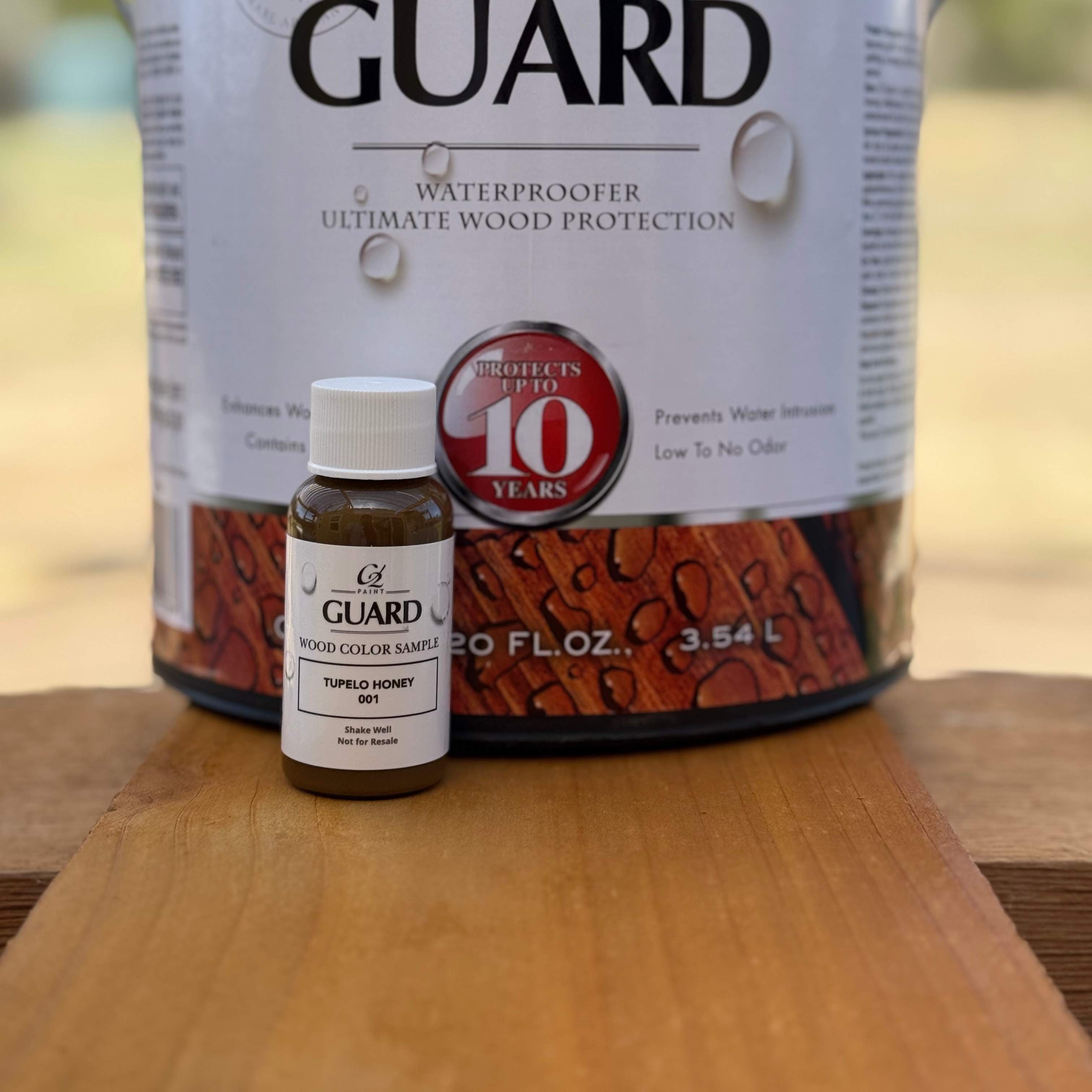 C2 Guard Waterproofer and Deck Sealer