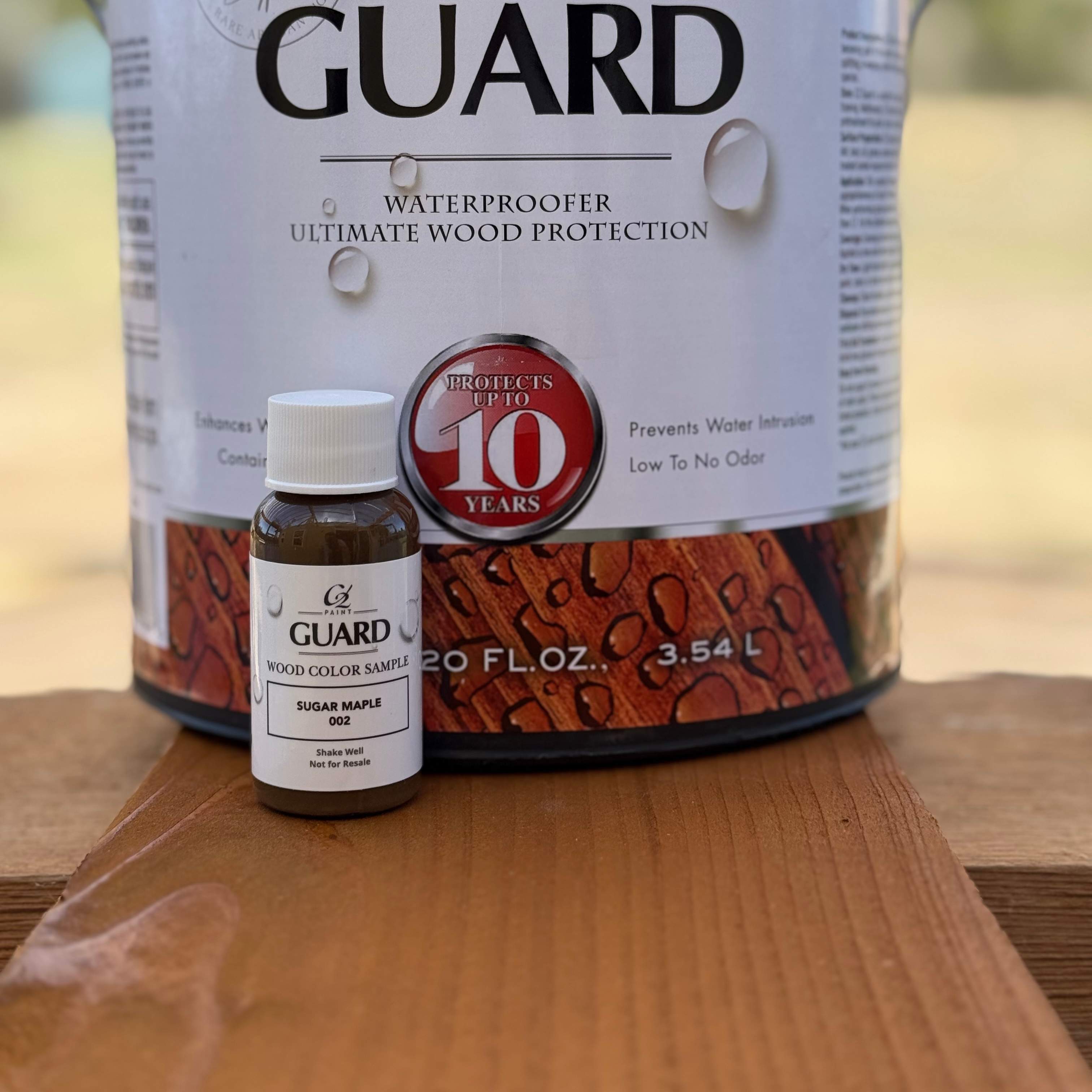 C2 Guard Waterproofer and Deck Sealer