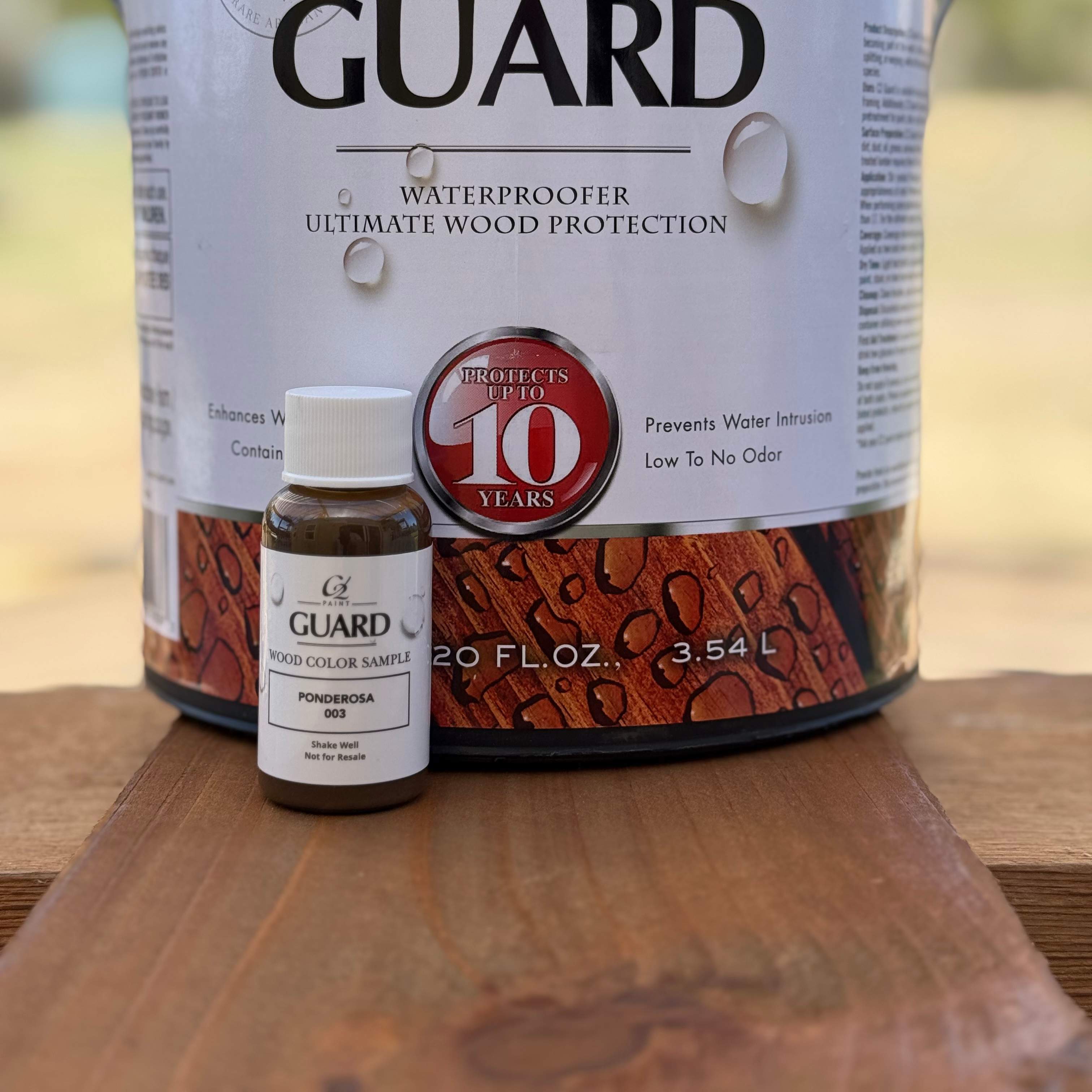 C2 Guard Waterproofer and Deck Sealer