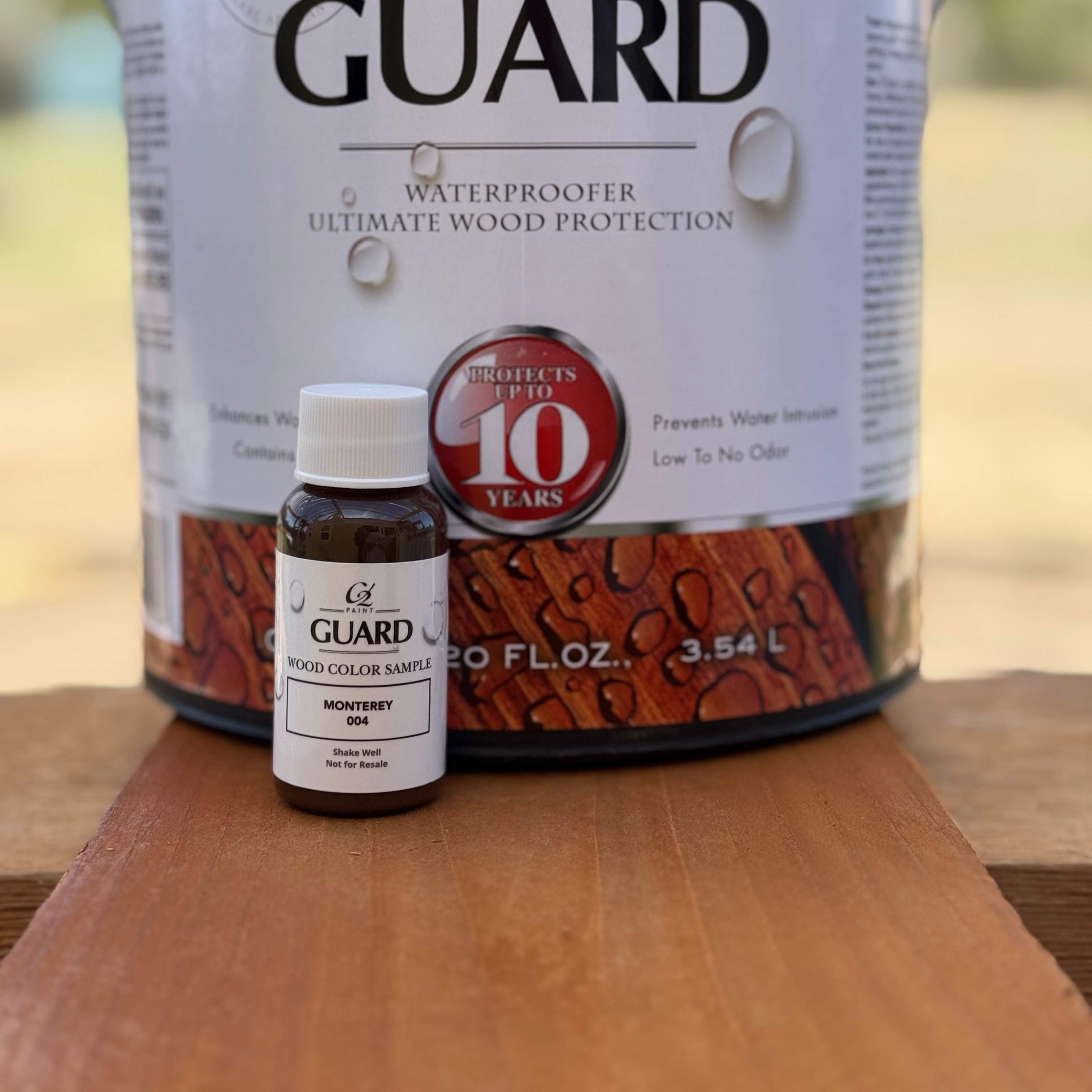 C2 Guard Waterproofer and Deck Sealer