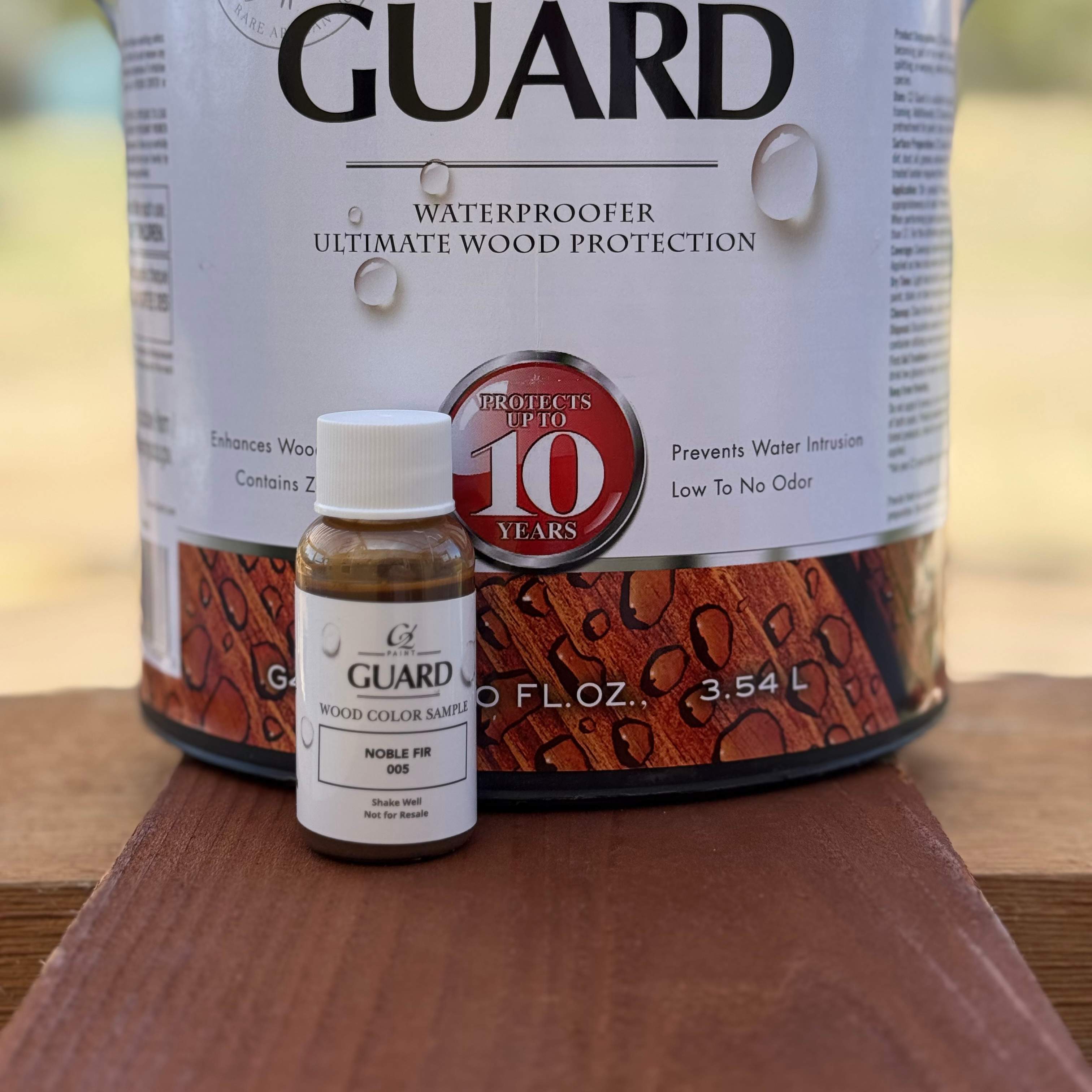 C2 Guard Waterproofer and Deck Sealer