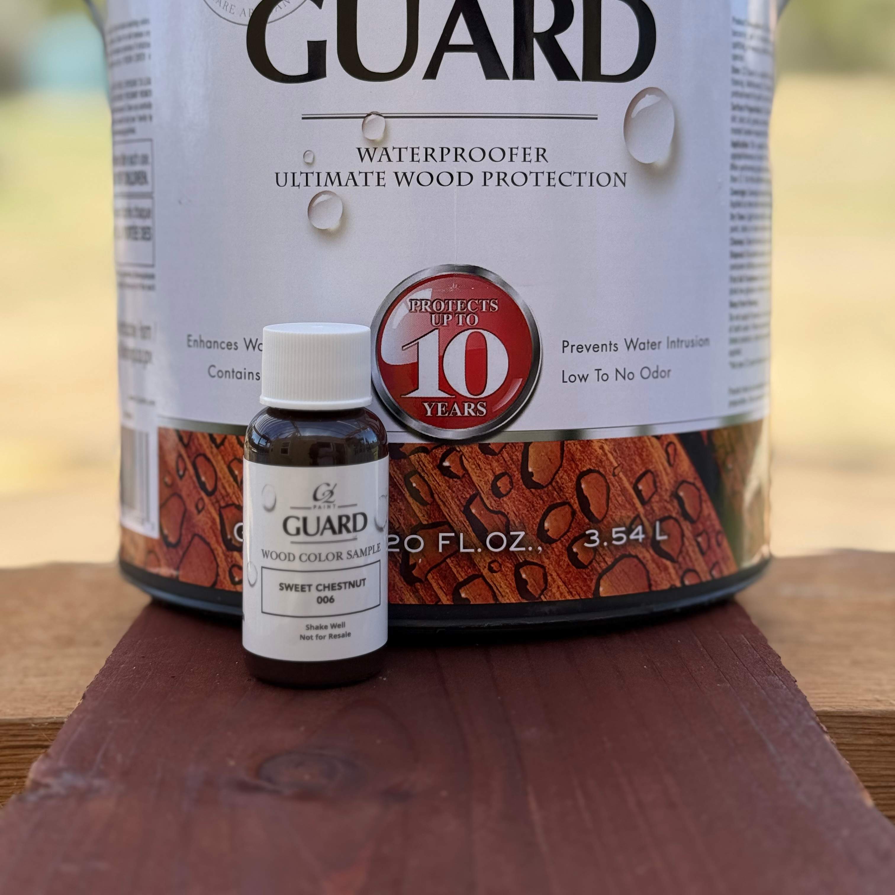 C2 Guard Waterproofer and Deck Sealer
