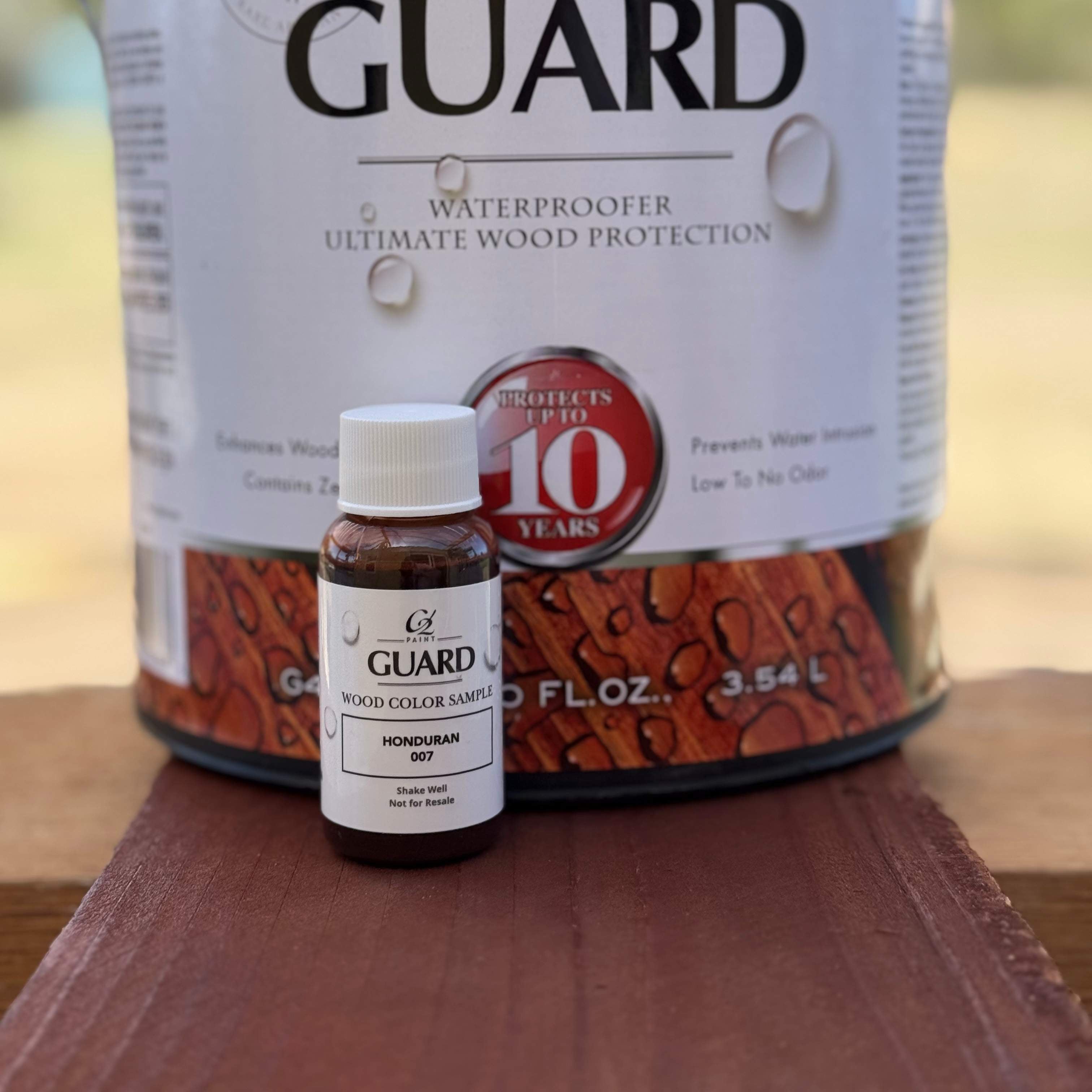 C2 Guard Waterproofer and Deck Sealer