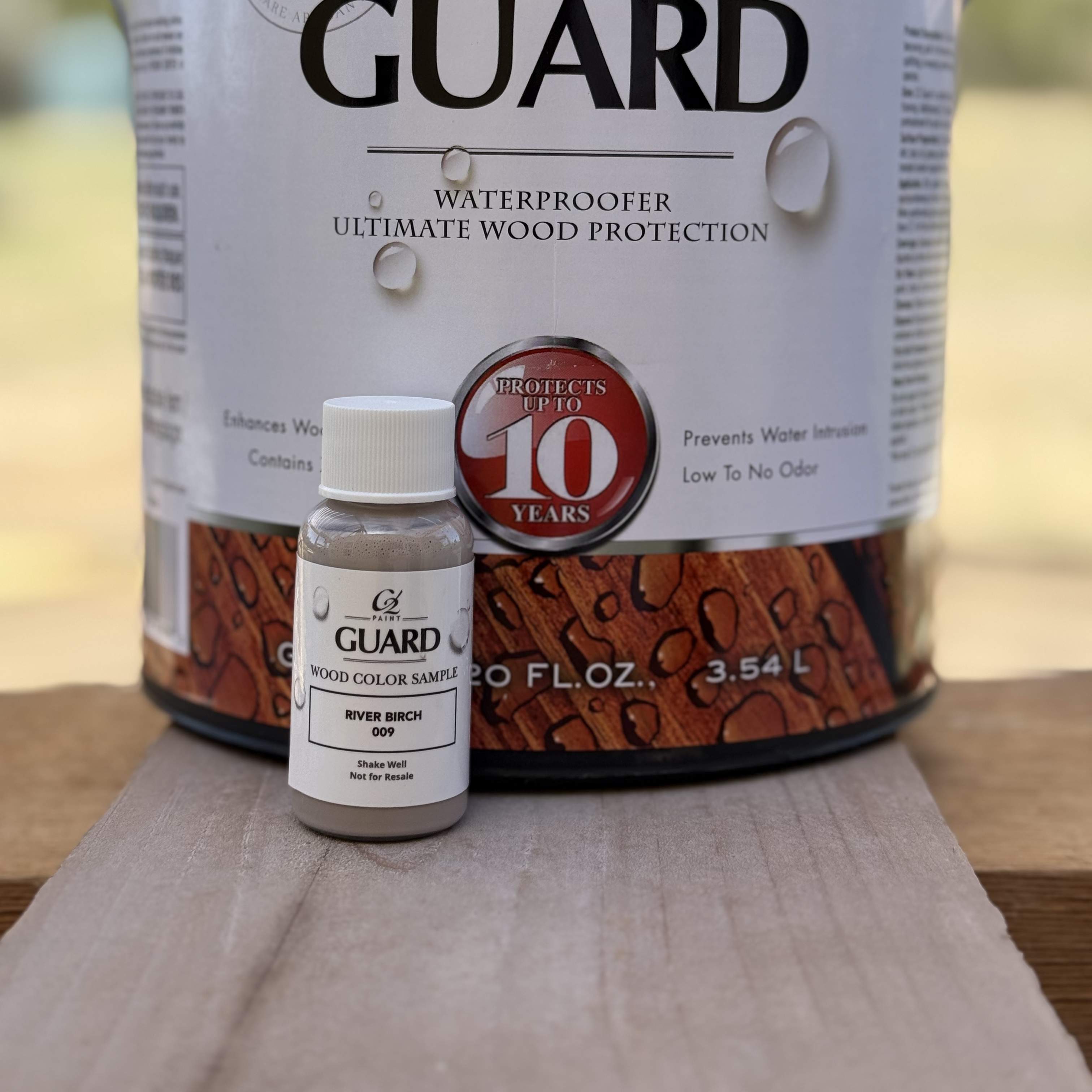 C2 Guard Waterproofer and Deck Sealer
