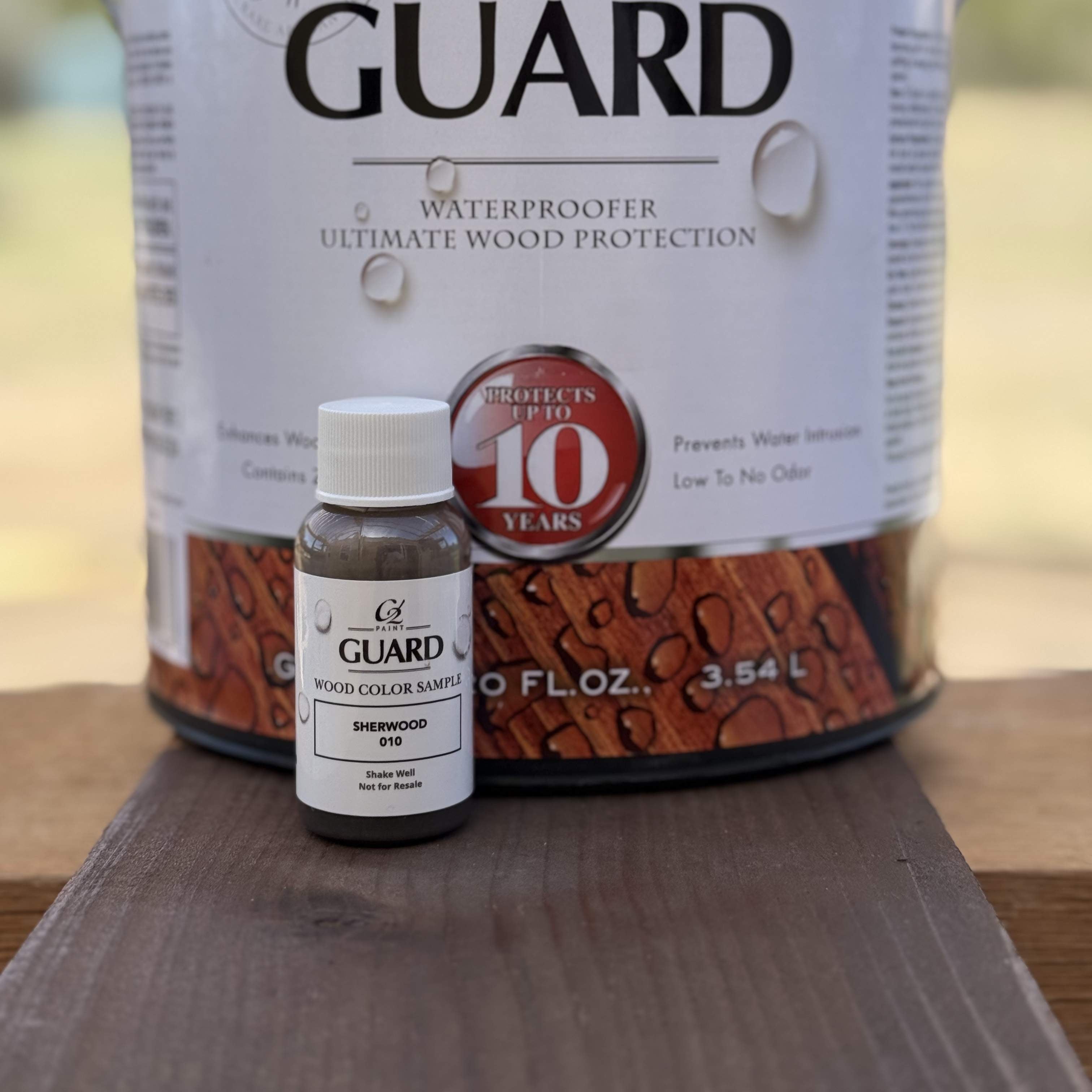 C2 Guard Waterproofer and Deck Sealer