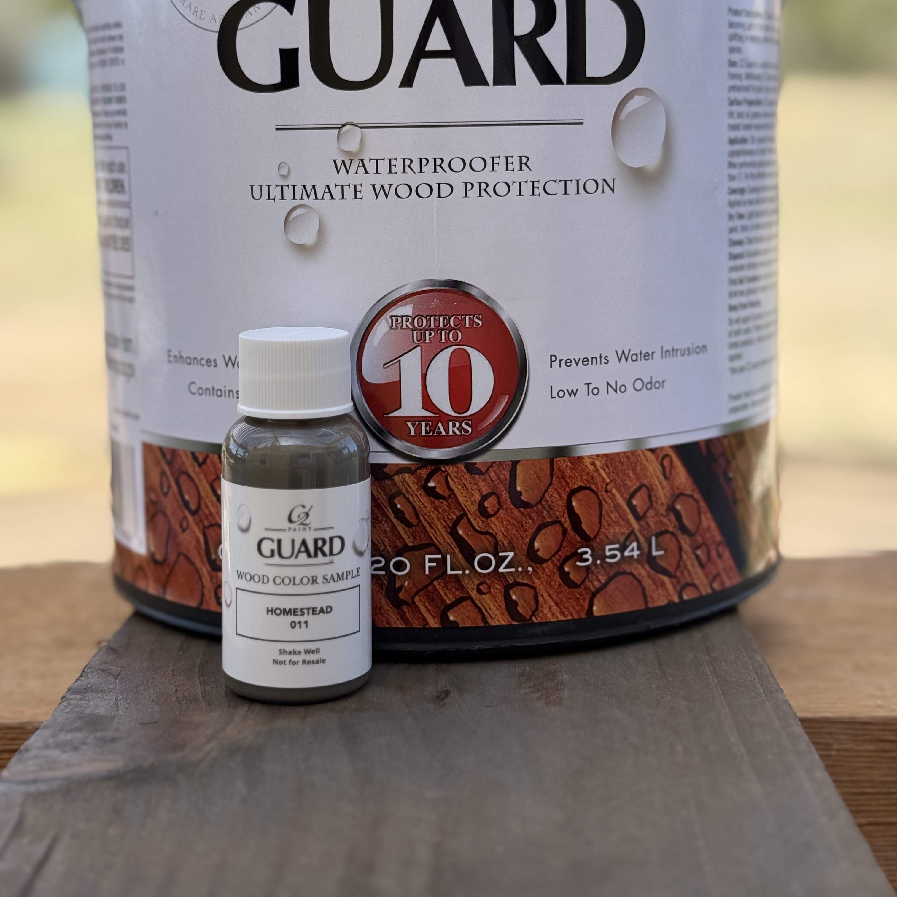 C2 Guard Waterproofer and Deck Sealer