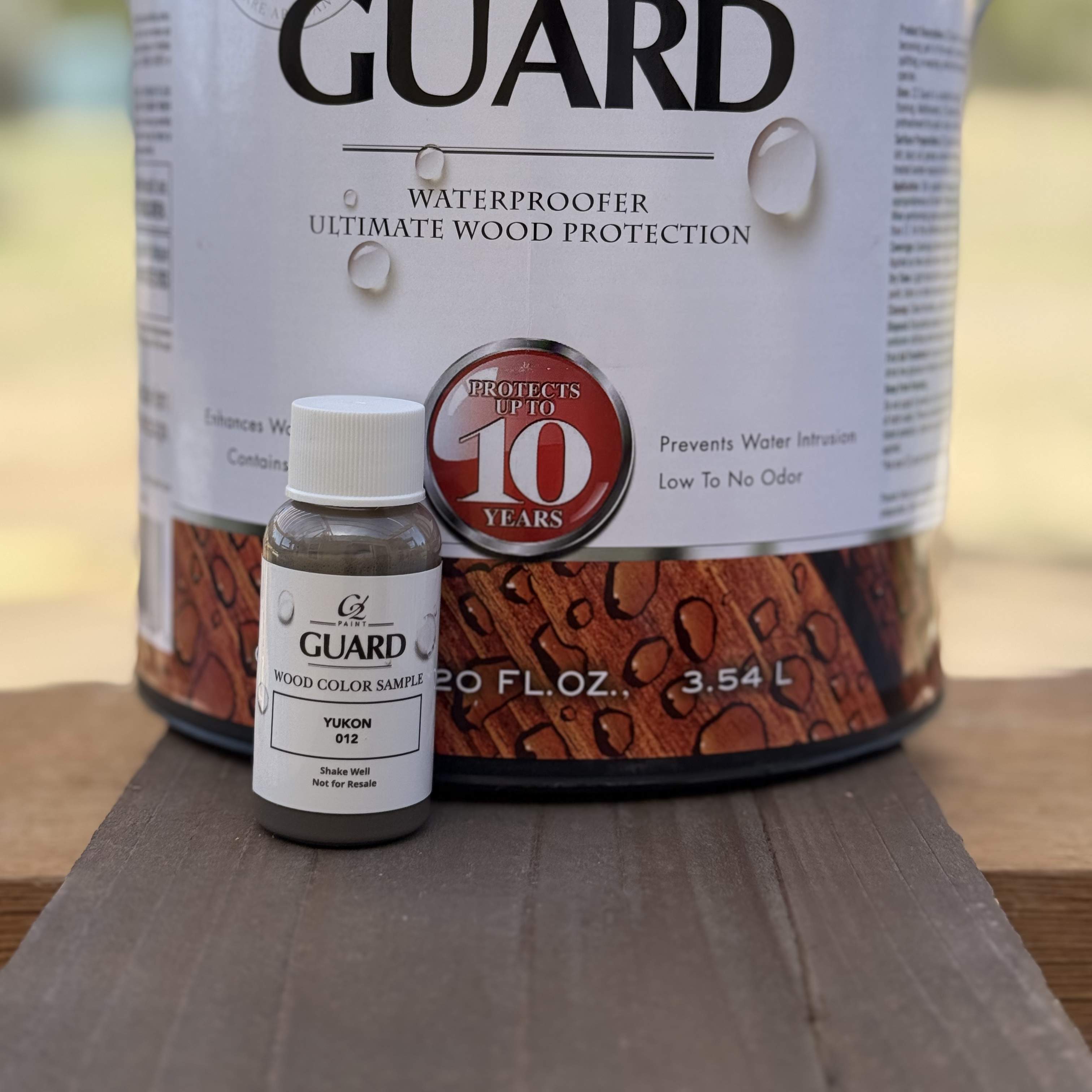 C2 Guard Waterproofer and Deck Sealer