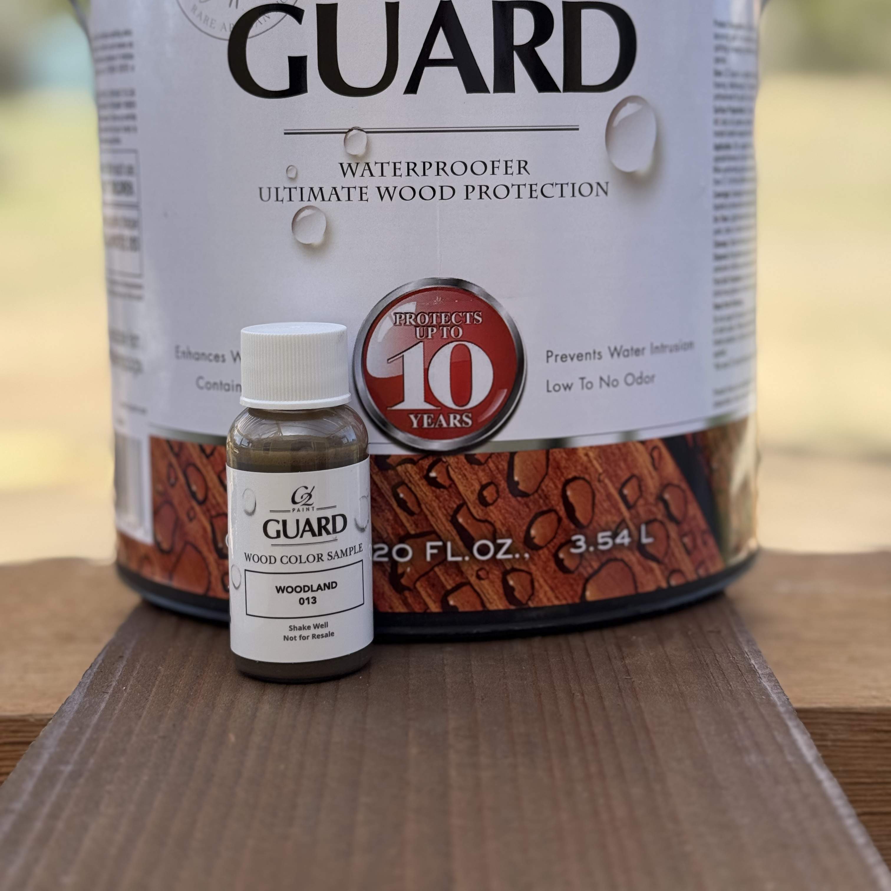 C2 Guard Waterproofer and Deck Sealer