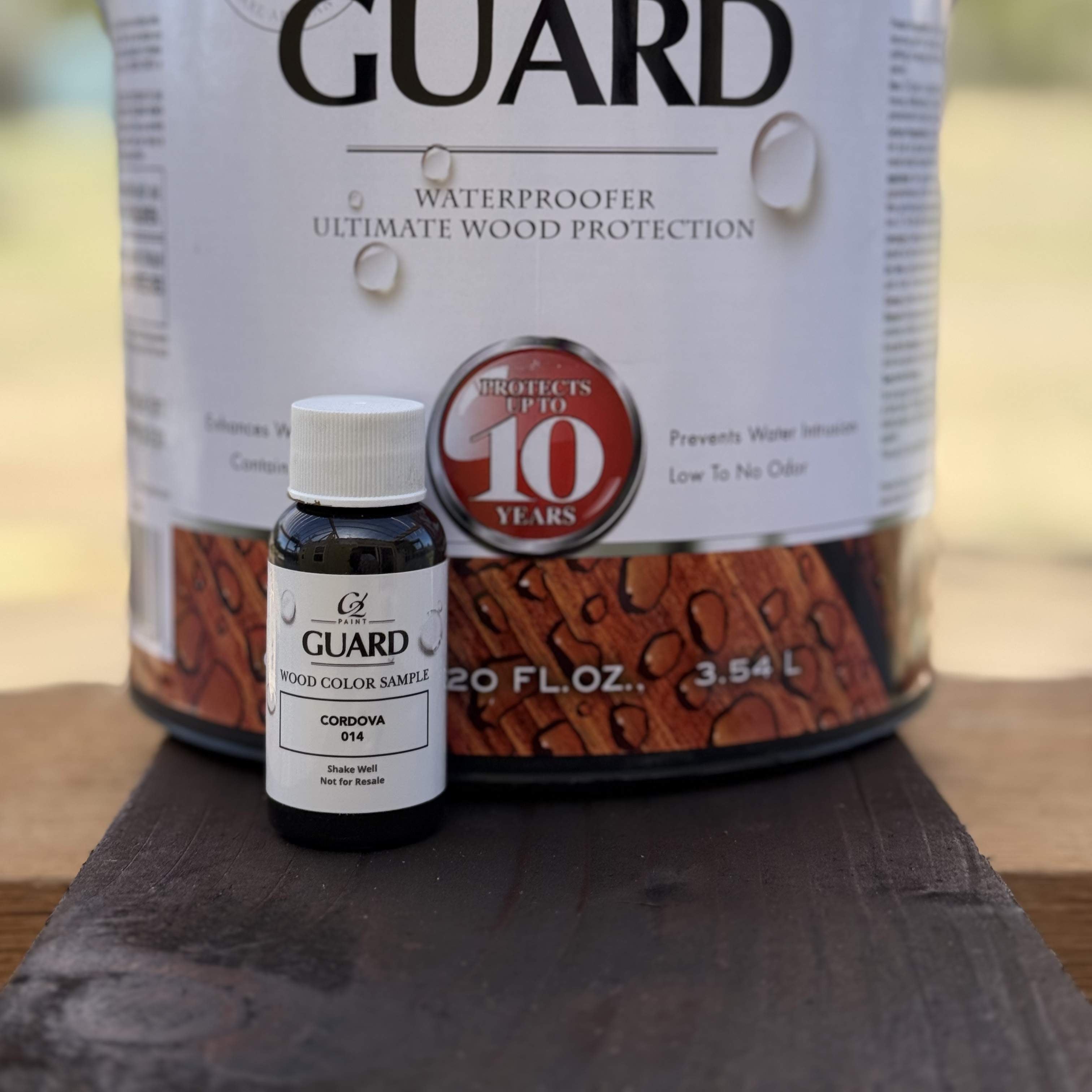 C2 Guard Waterproofer and Deck Sealer