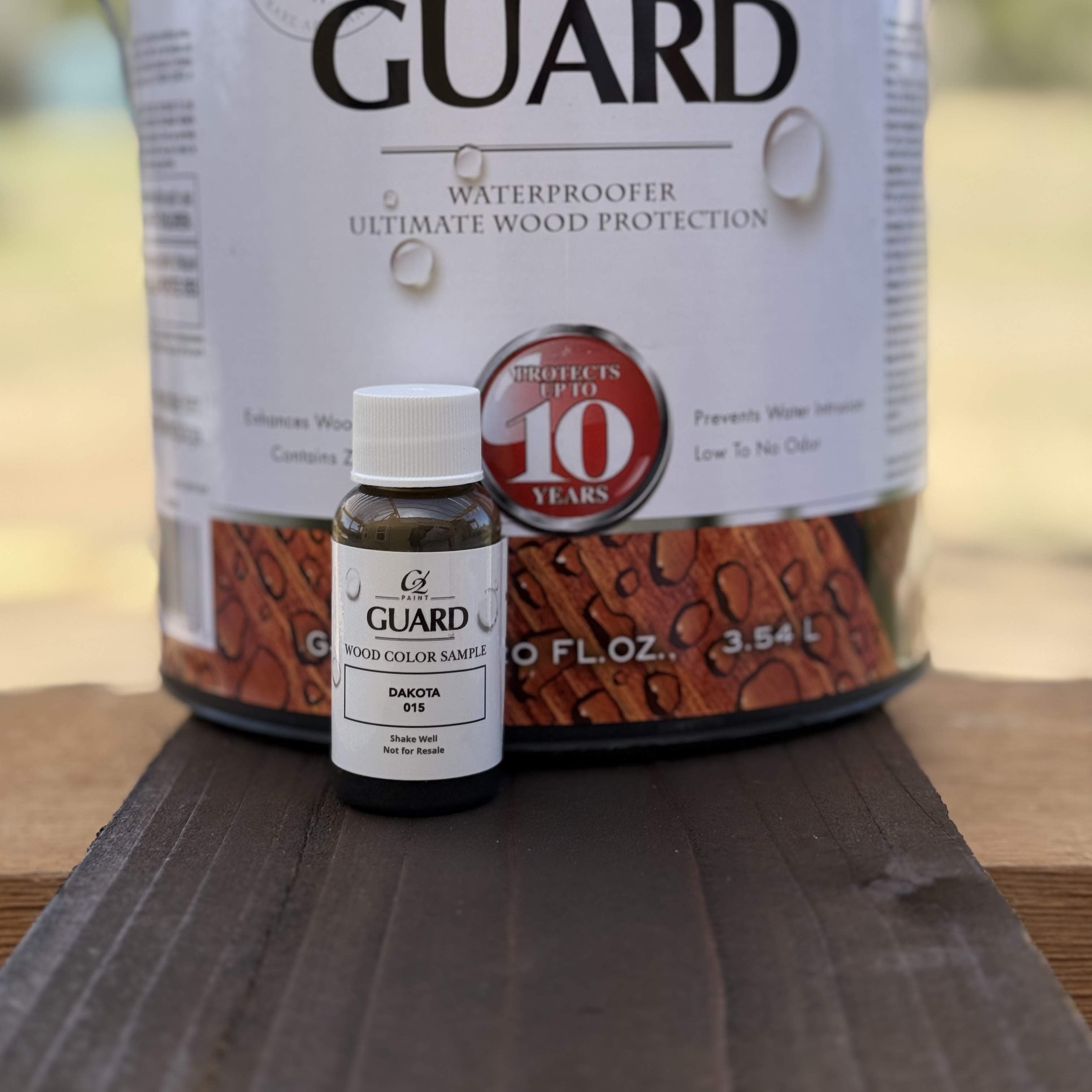 C2 Guard Waterproofer and Deck Sealer