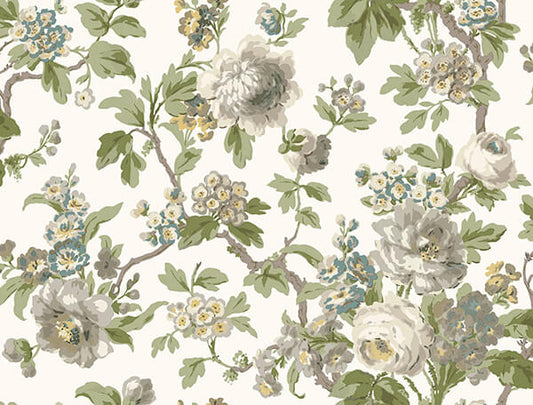 Beatrix Neutral Vintage Floral