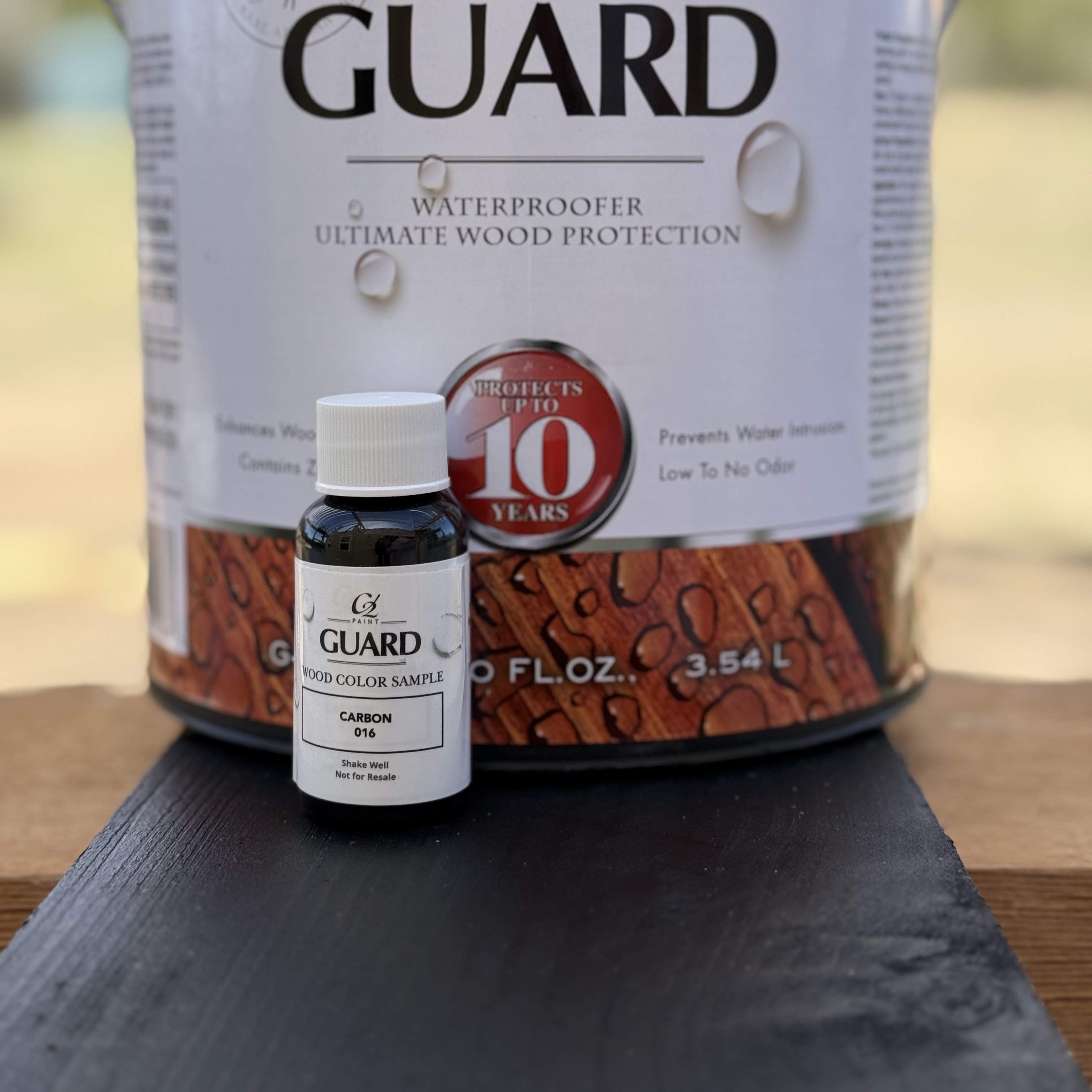 C2 Guard Waterproofer and Deck Sealer