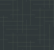 Wylie Teal Dotted Grid Lines