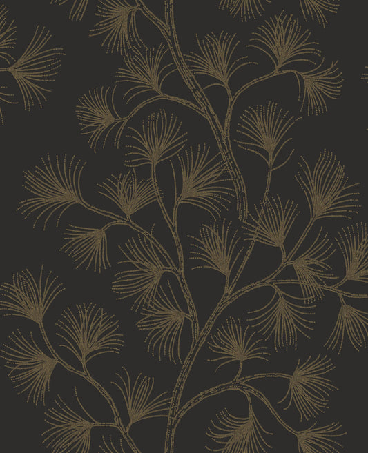 Black & Gold Gingko