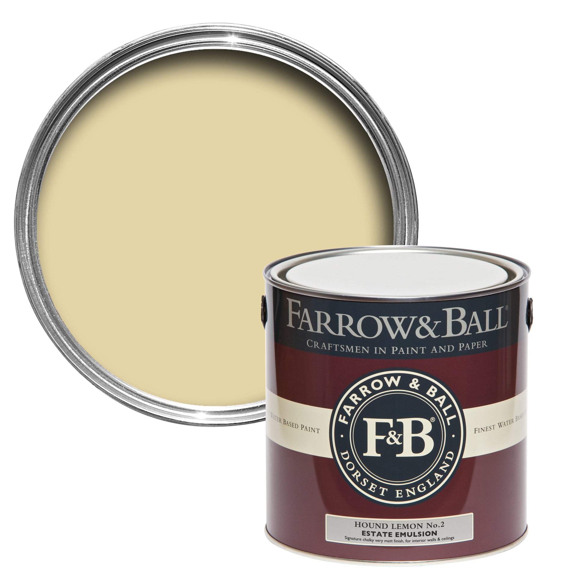 US Gallon Exterior Masonry Hound Lemon No.2