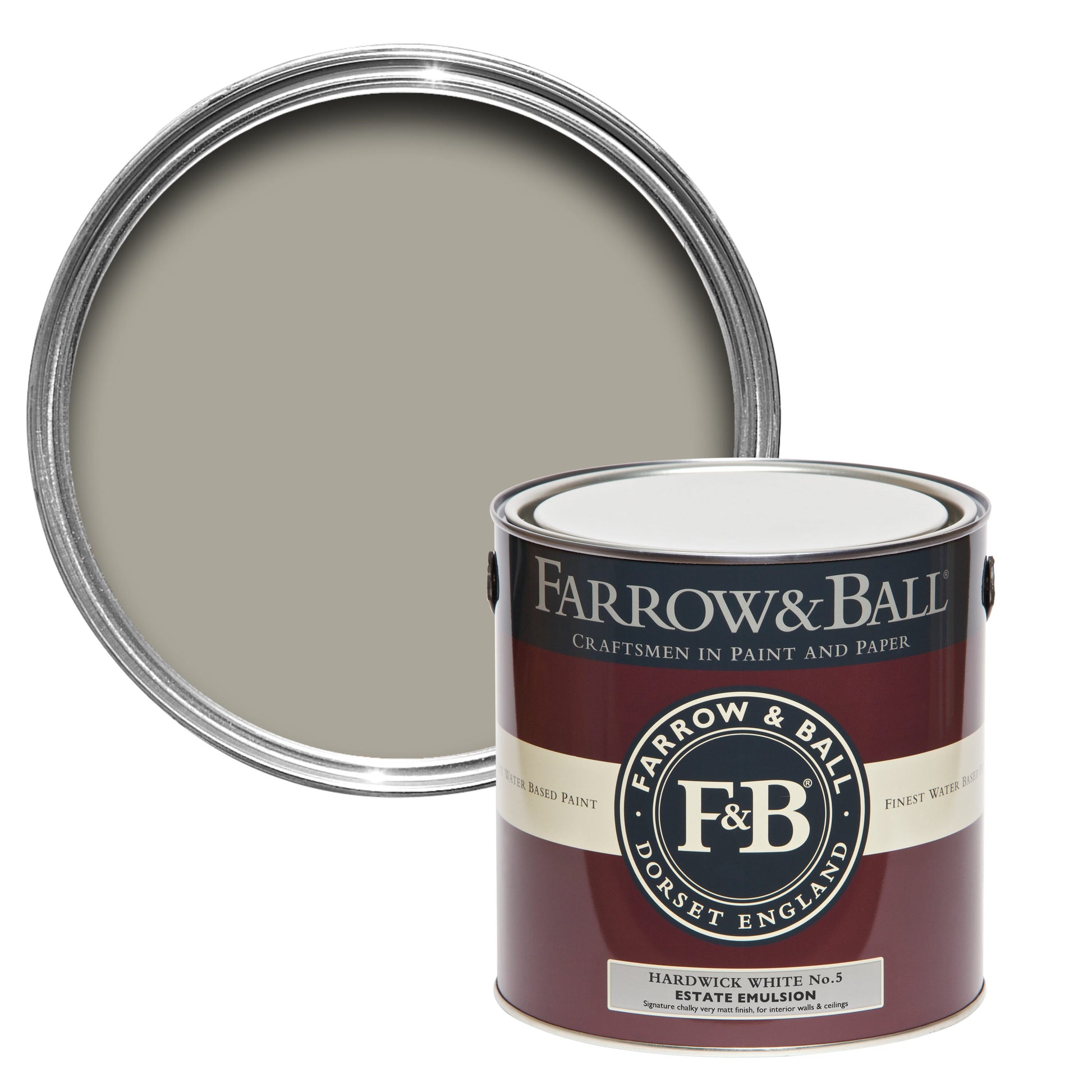 US Gallon Exterior Masonry Hardwick White No.5