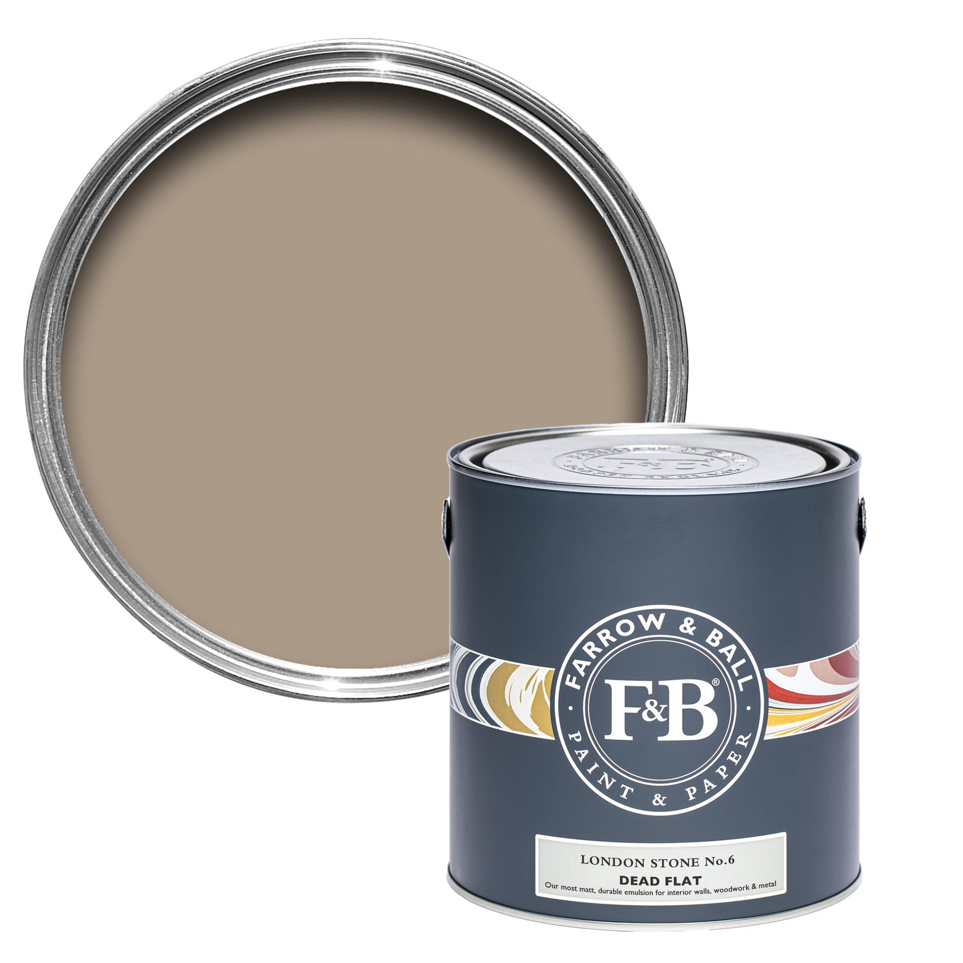 750ml Dead Flat London Stone No.6