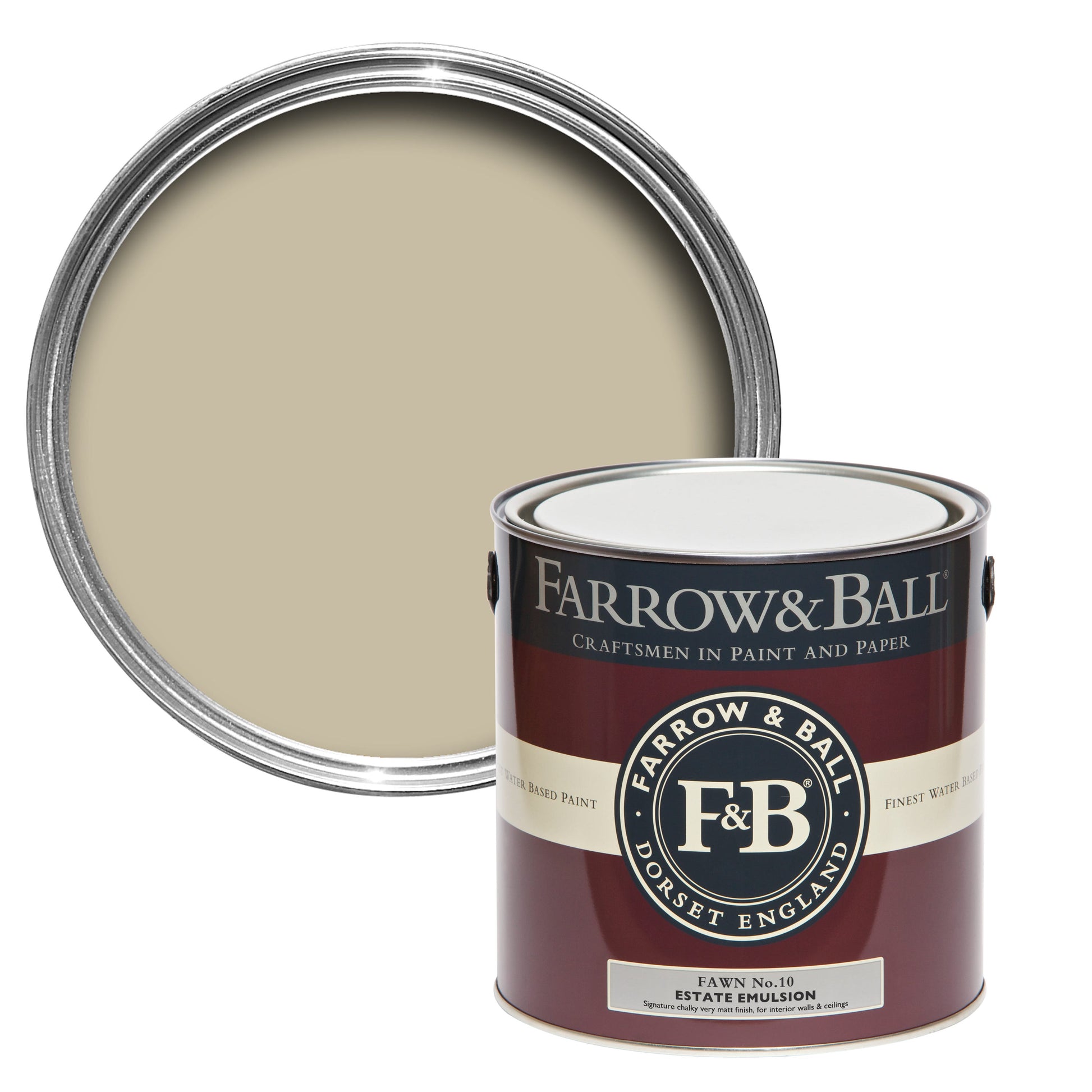 US Gallon Exterior Masonry Fawn No.10