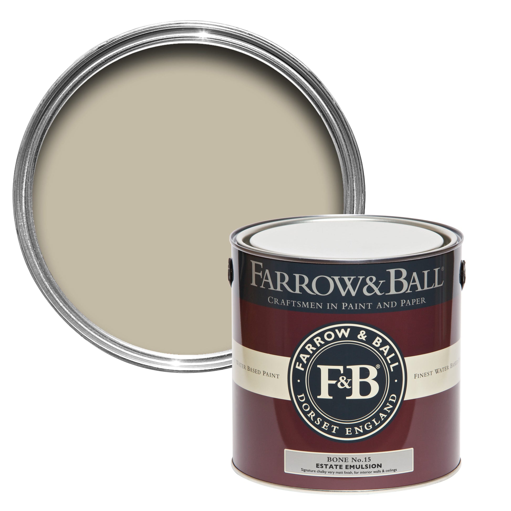 US Gallon Exterior Masonry Bone No.15
