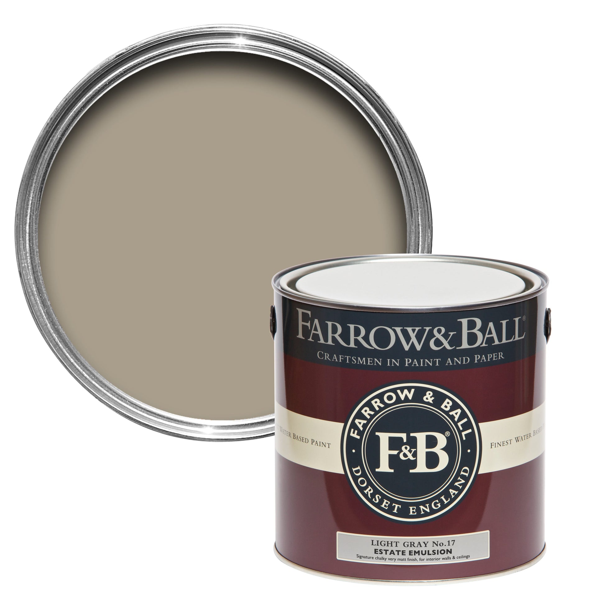 US Gallon Exterior Masonry Light Gray No.17