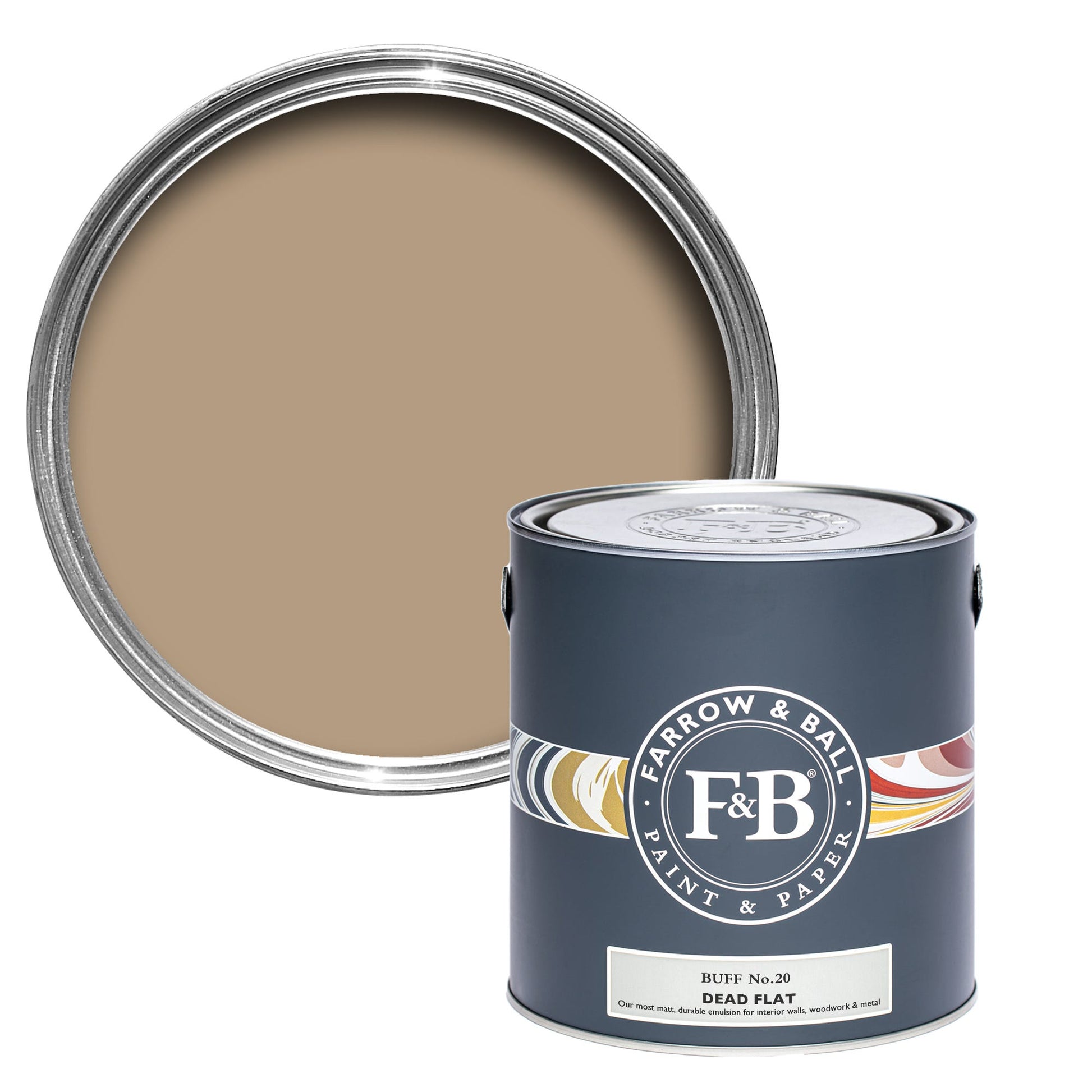 US Gallon Dead Flat Buff No.20