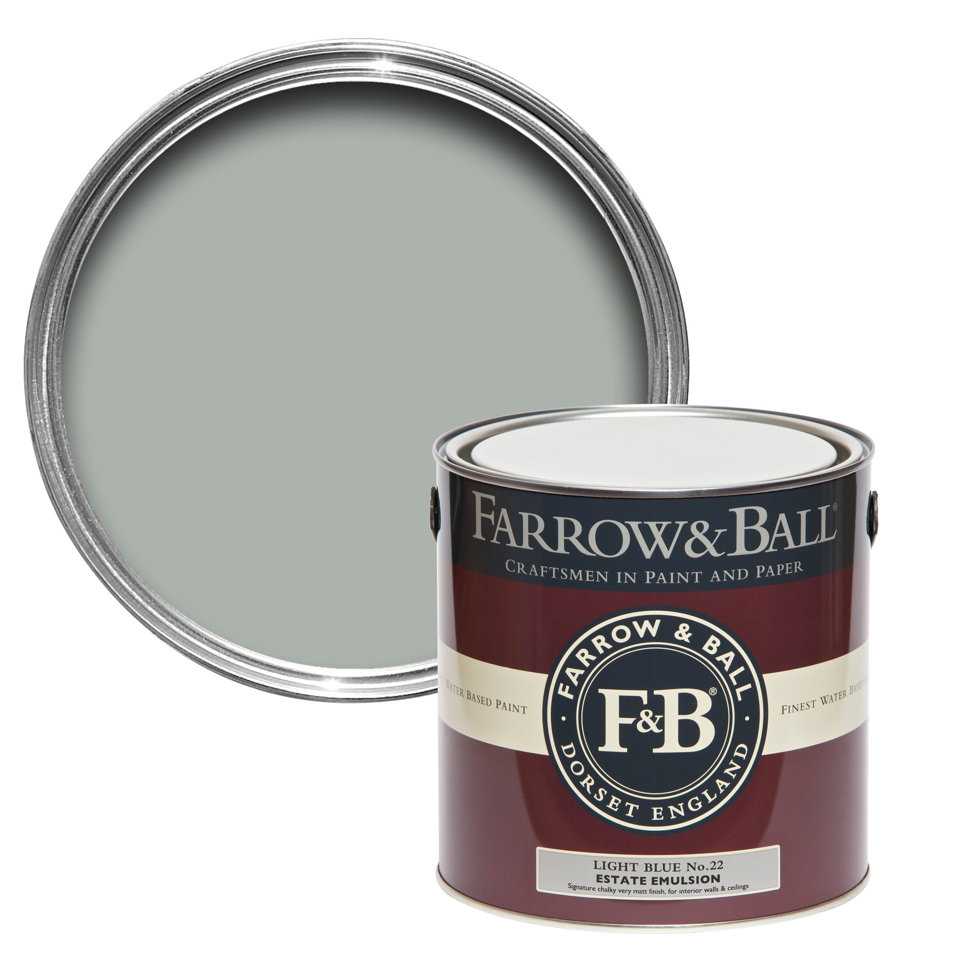 US Gallon Modern Emulsion Light Blue No.22