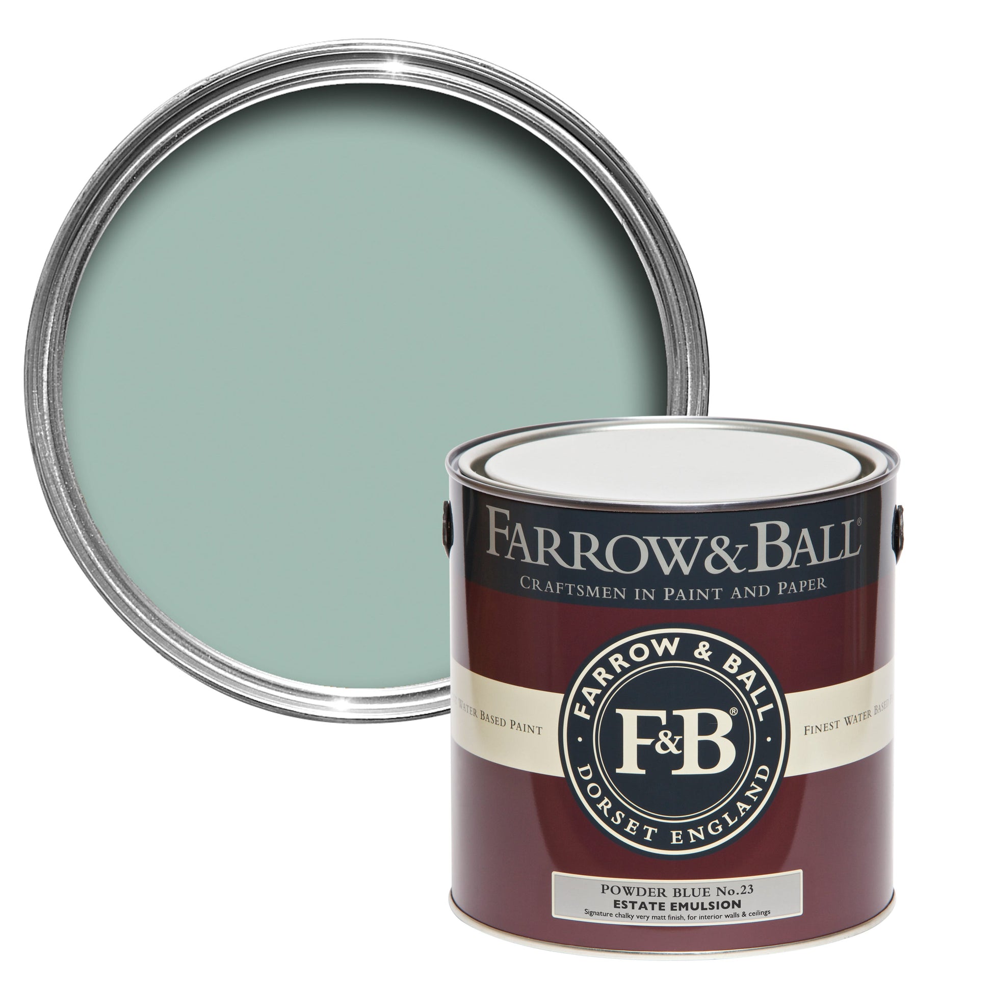 US Gallon Modern Emulsion Powder Blue No.23
