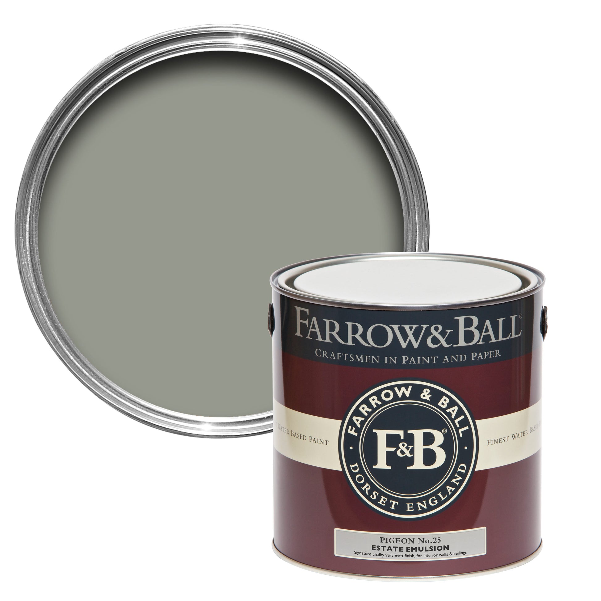 US Gallon Exterior Masonry Pigeon No.25
