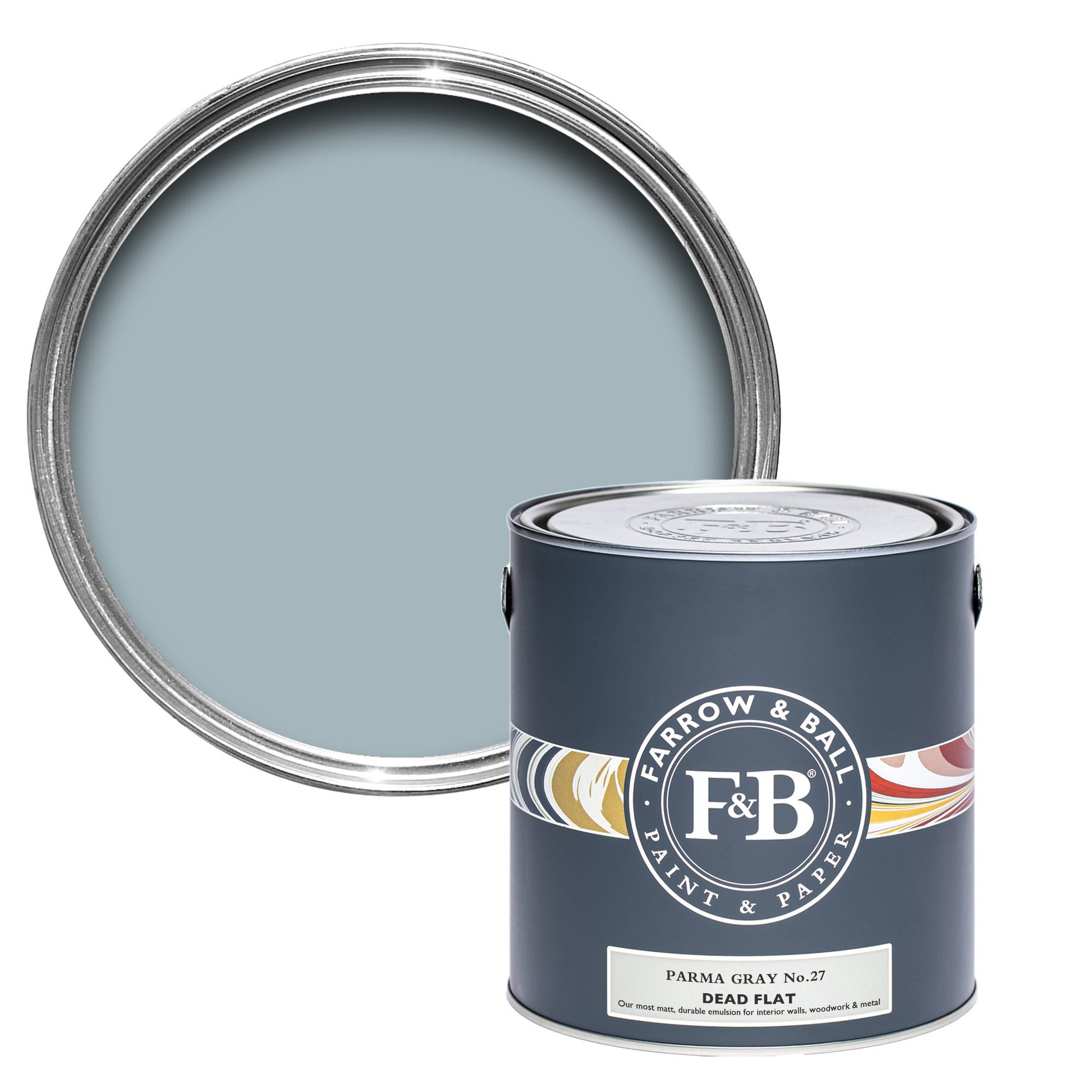 750ml Dead Flat Parma Gray No.27