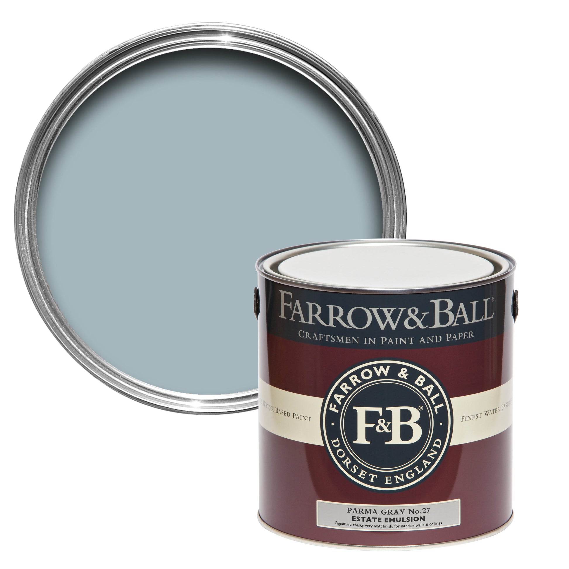 US Gallon Modern Emulsion Parma Gray No.27