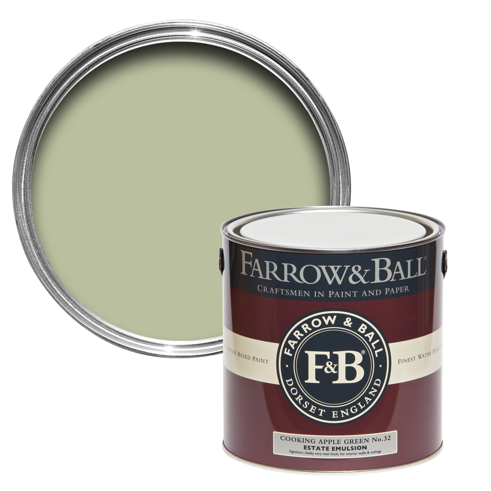 US Gallon Estate Emulsion Cooking Apple Green No.32