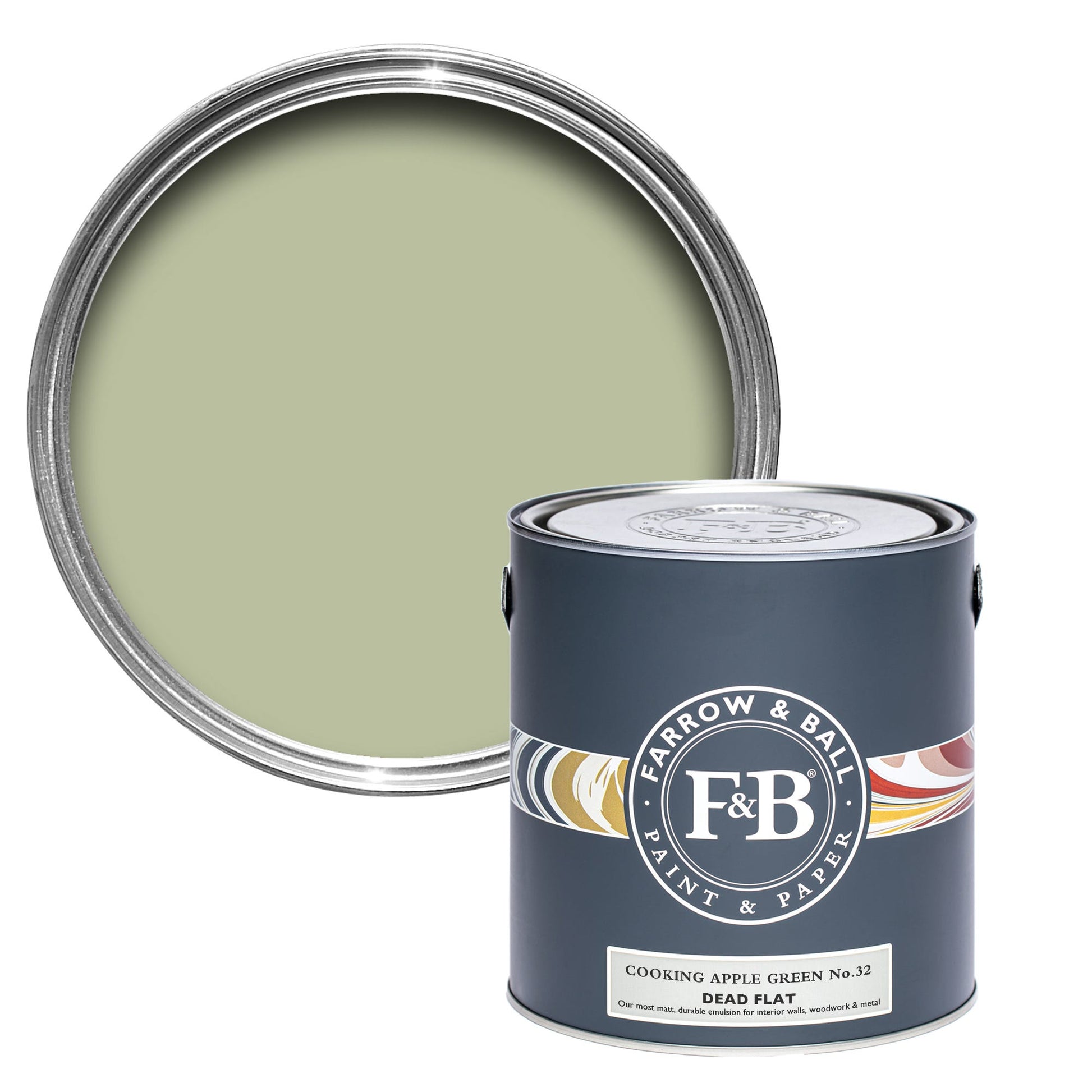 750ml Dead Flat Cooking Apple Green No.32