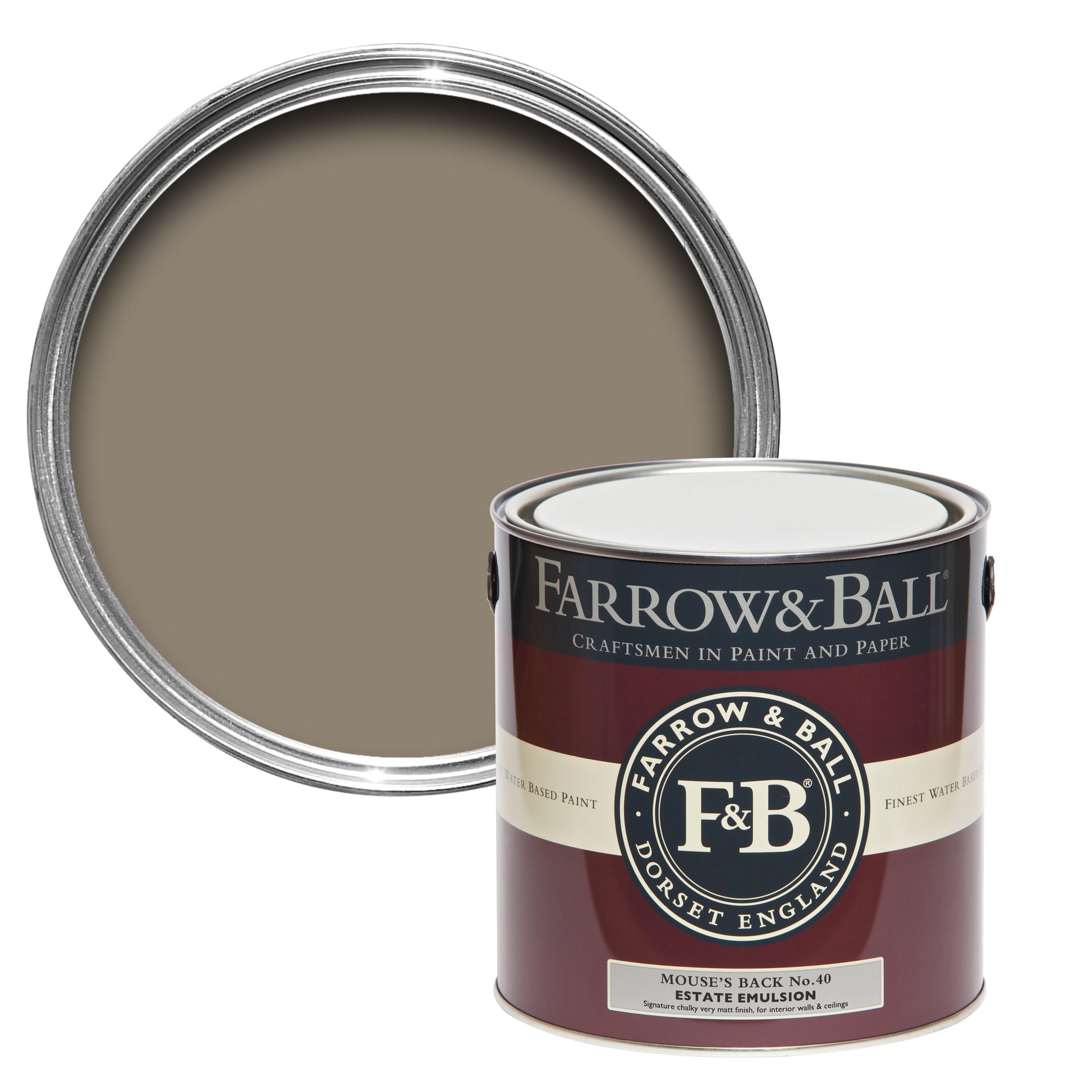 US Gallon Estate Emulsion Mouse's Back No.40