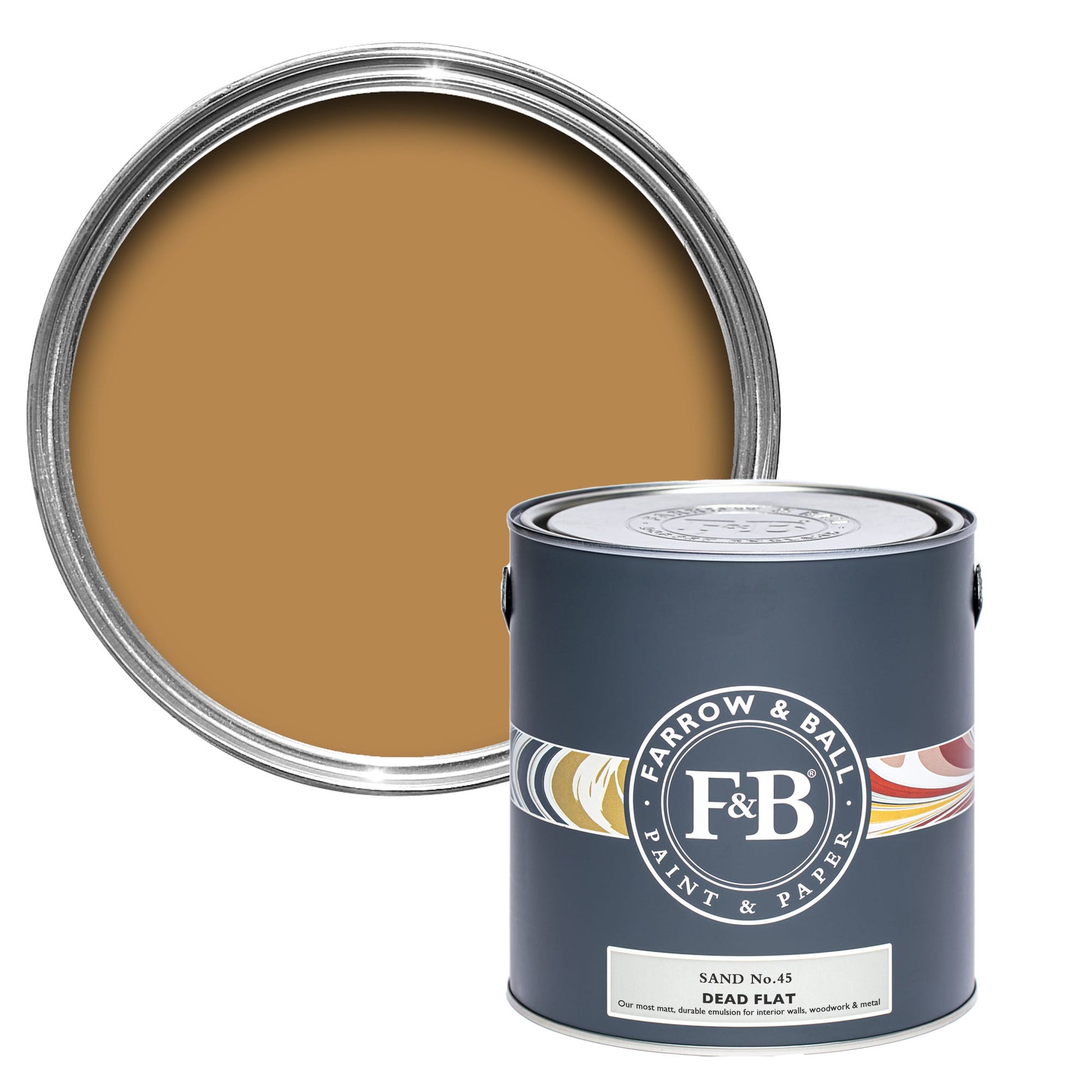 750ml Dead Flat Sand No.45