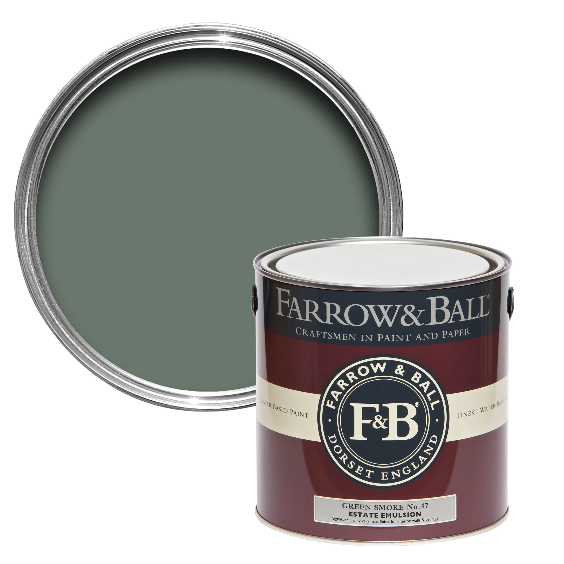 US Gallon Estate Emulsion Green Smoke No.47