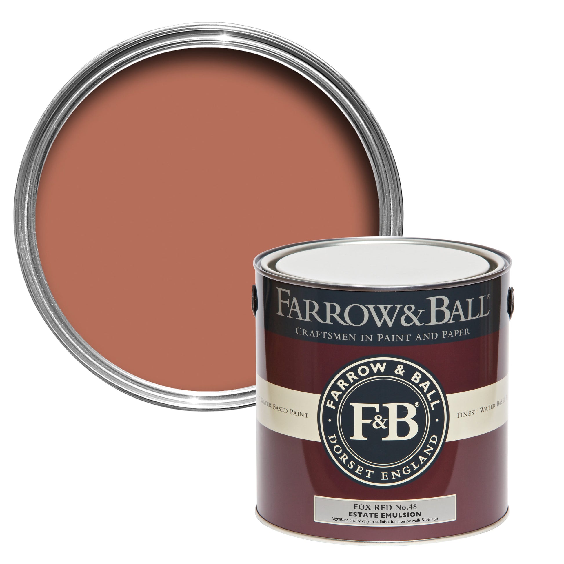 US Gallon Modern Emulsion Fox Red No.48