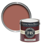 750ml Flat Eggshell Book Room Red No.50