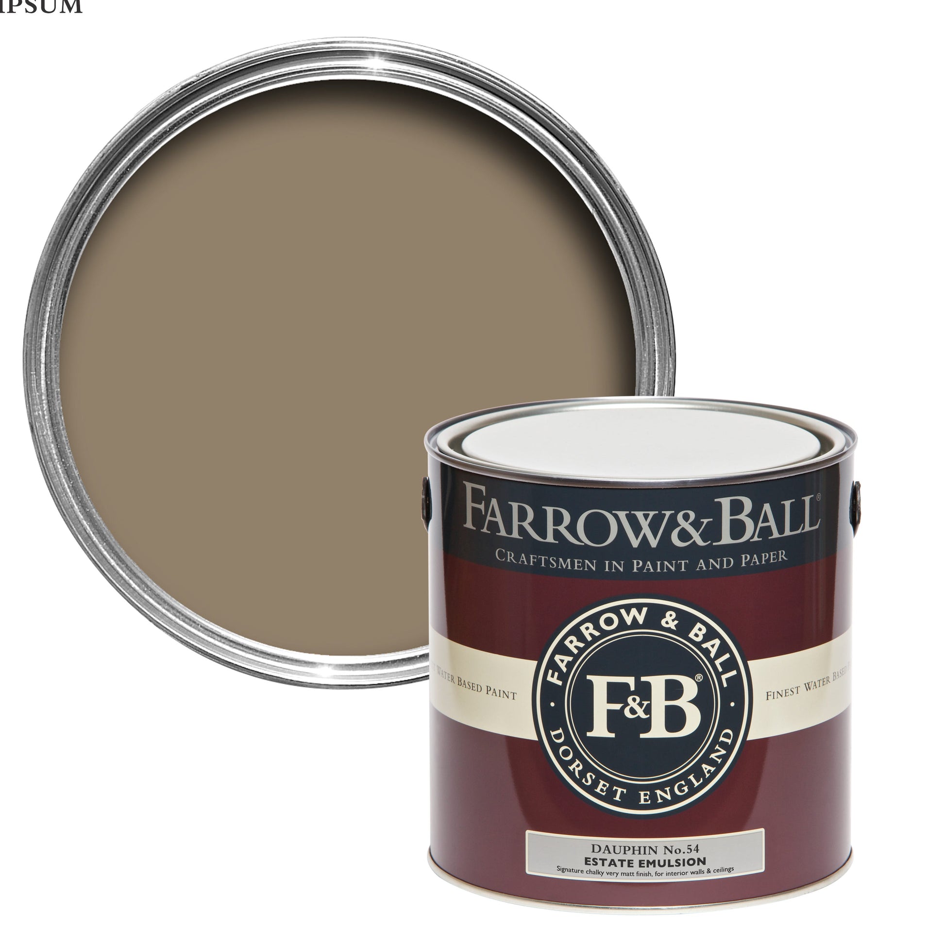 US Gallon Estate Emulsion Dauphin No.54
