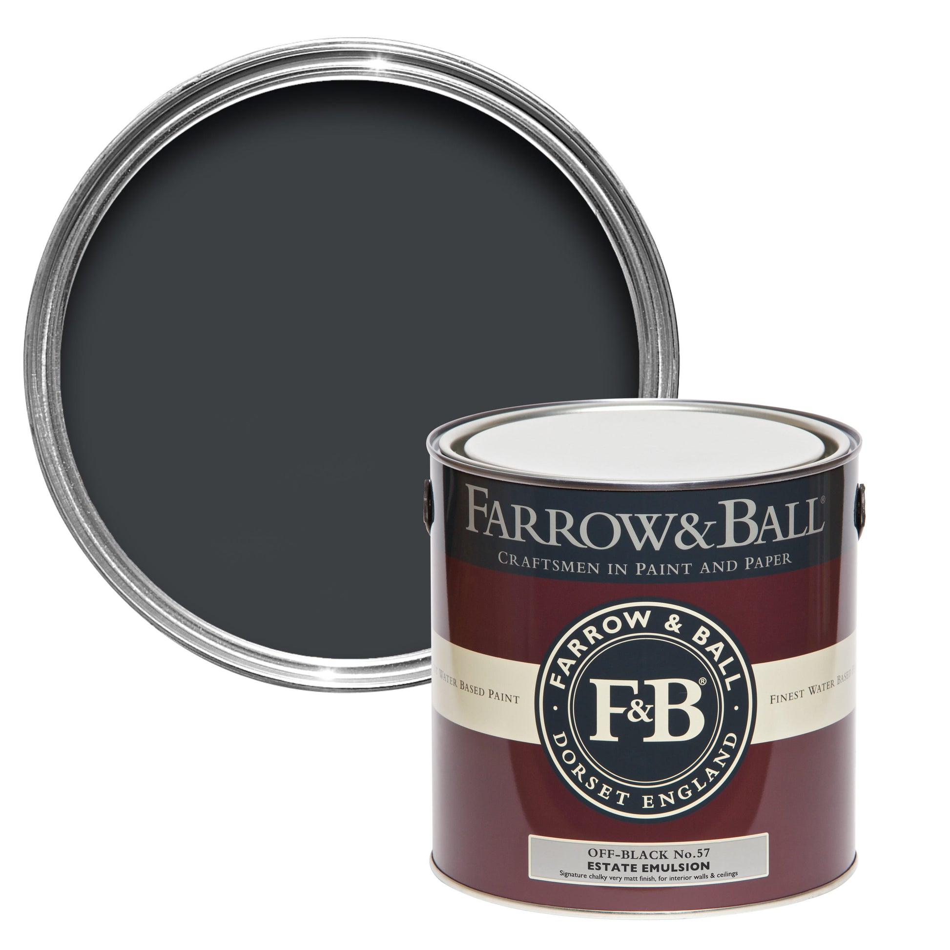 US Gallon Modern Emulsion Off-Black No.57