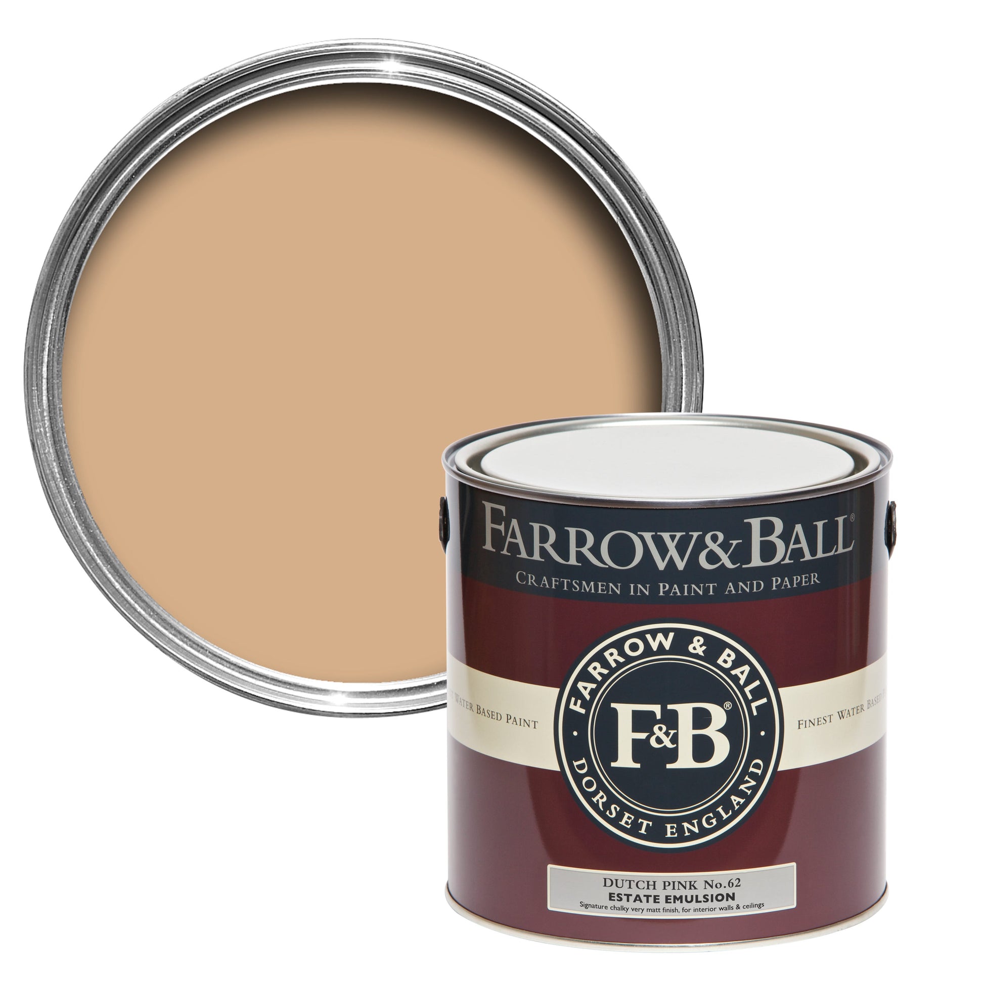US Gallon Exterior Masonry Dutch Pink No.62
