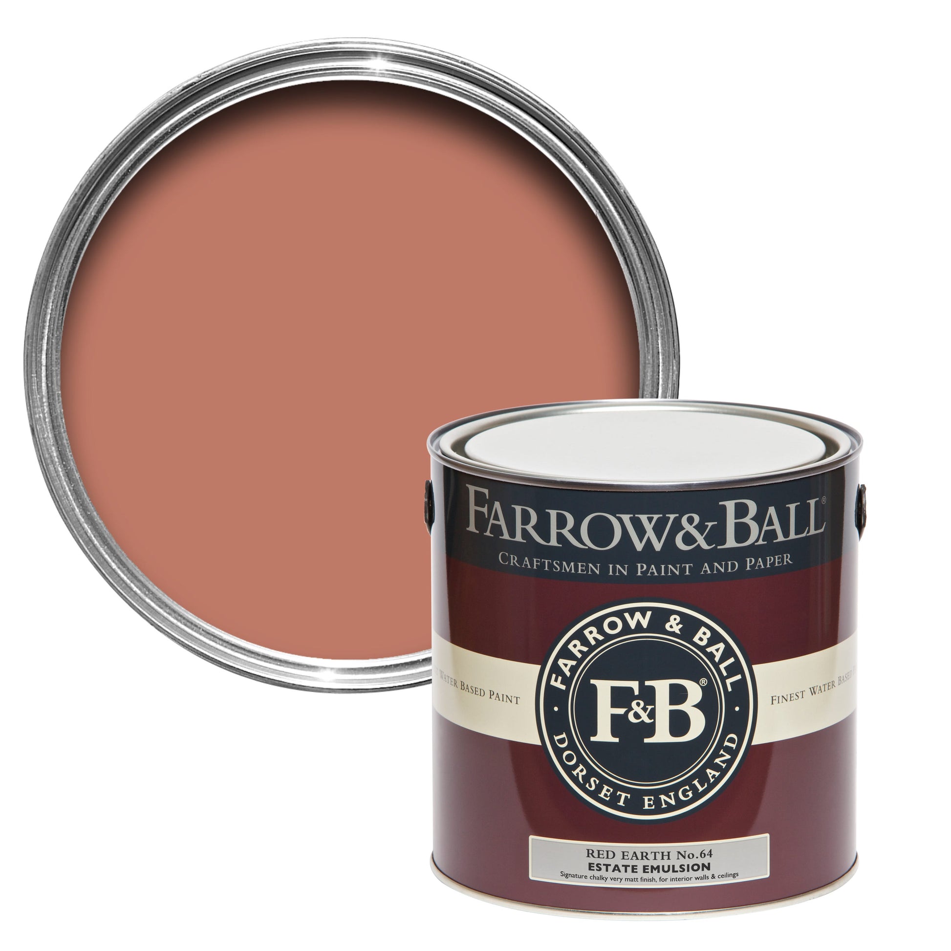 US Gallon Estate Emulsion Red Earth No.64