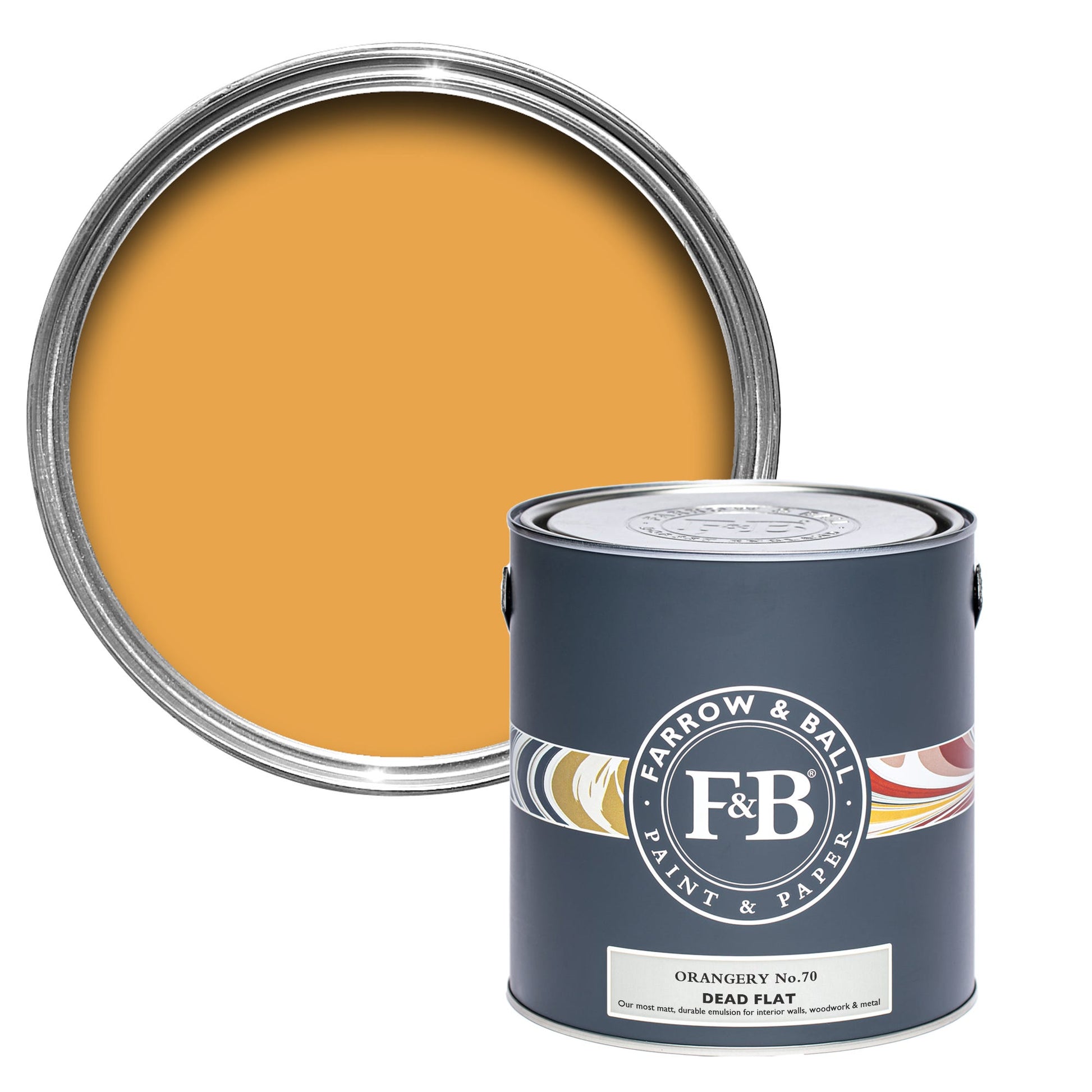 750ml Dead Flat Orangery No.70