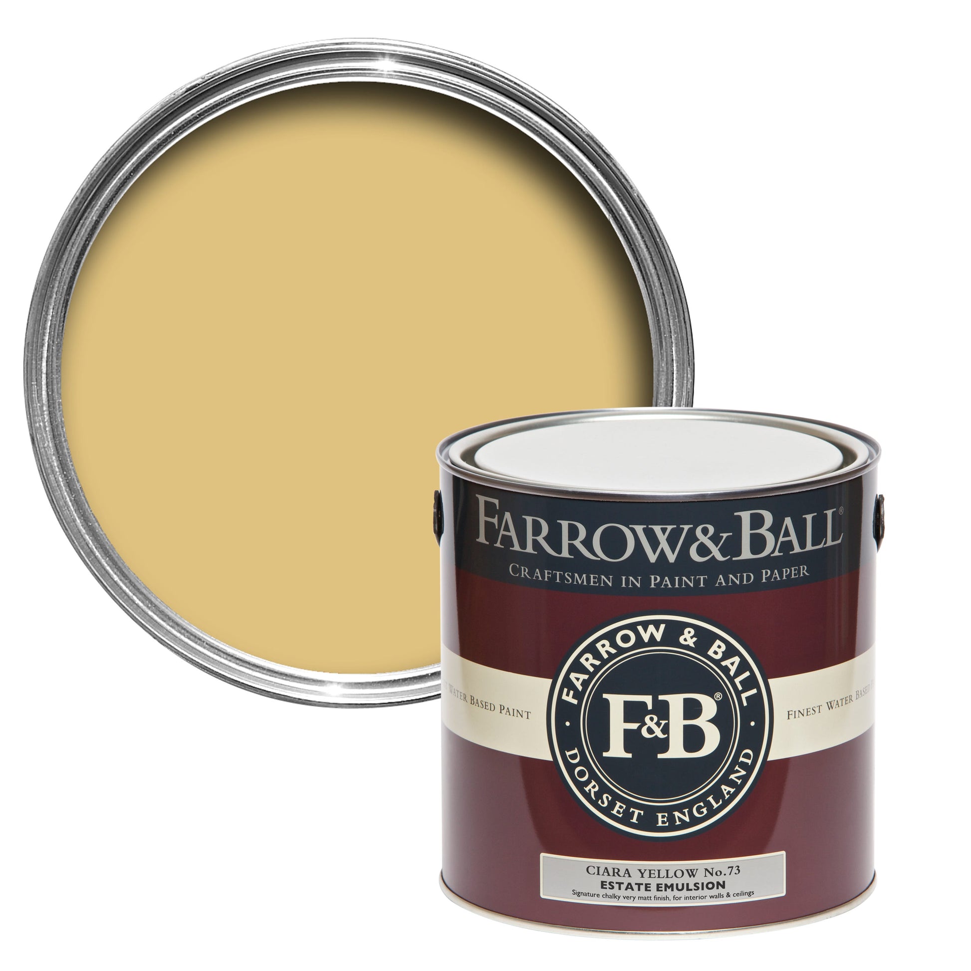 US Gallon Modern Emulsion Ciara Yellow No.73