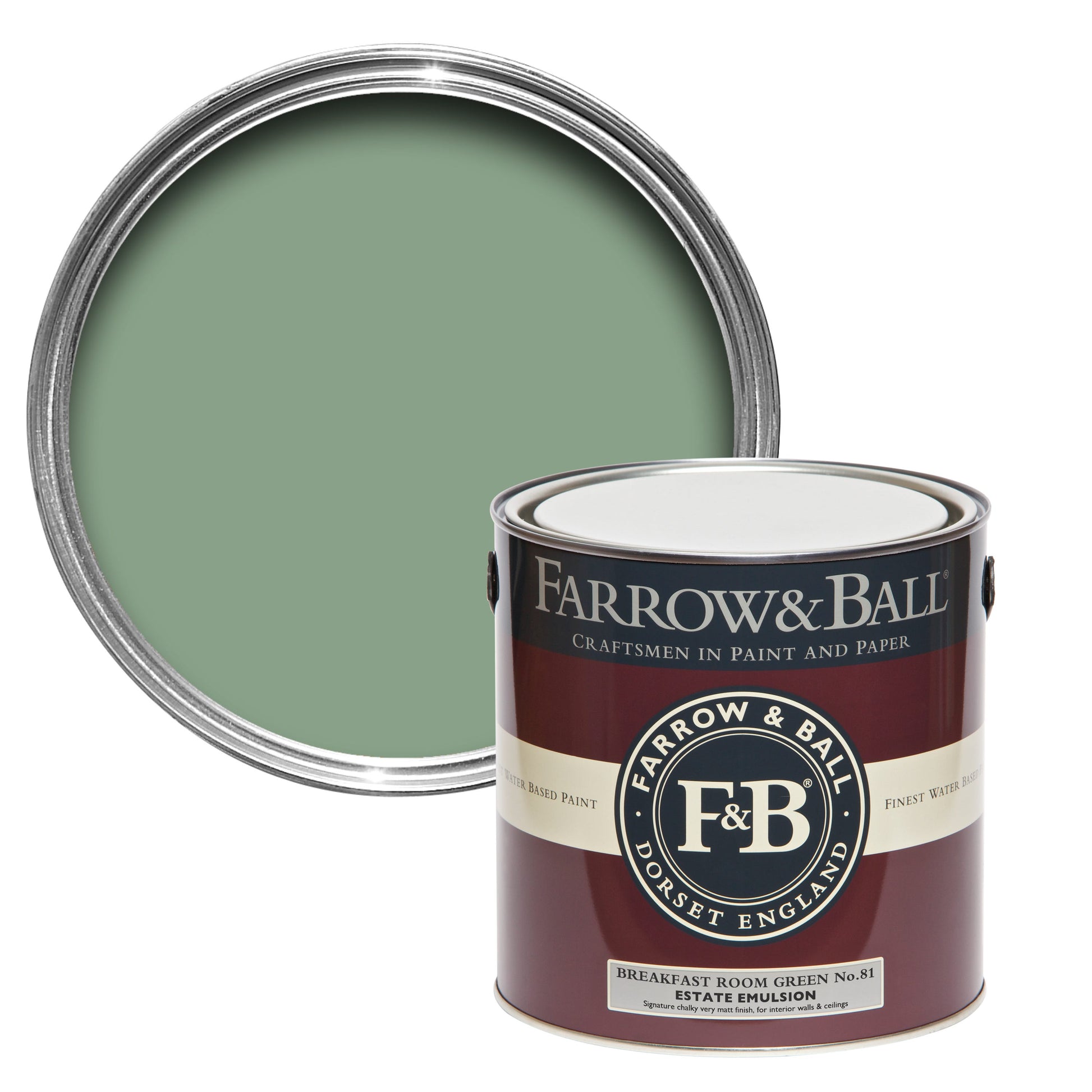 US Gallon Exterior Masonry Breakfast Room Green No.81