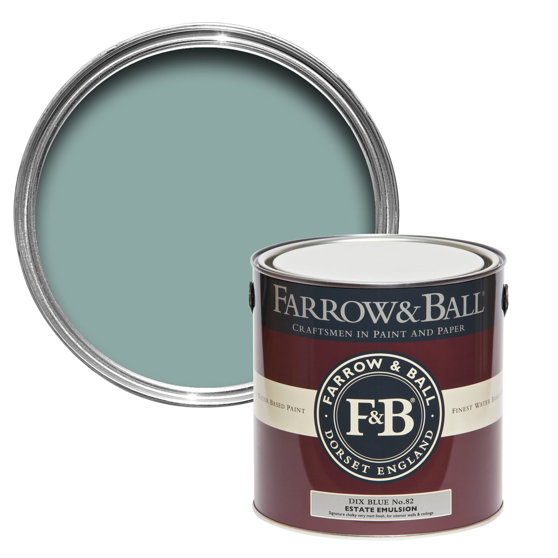 US Gallon Estate Emulsion Dix Blue No.82