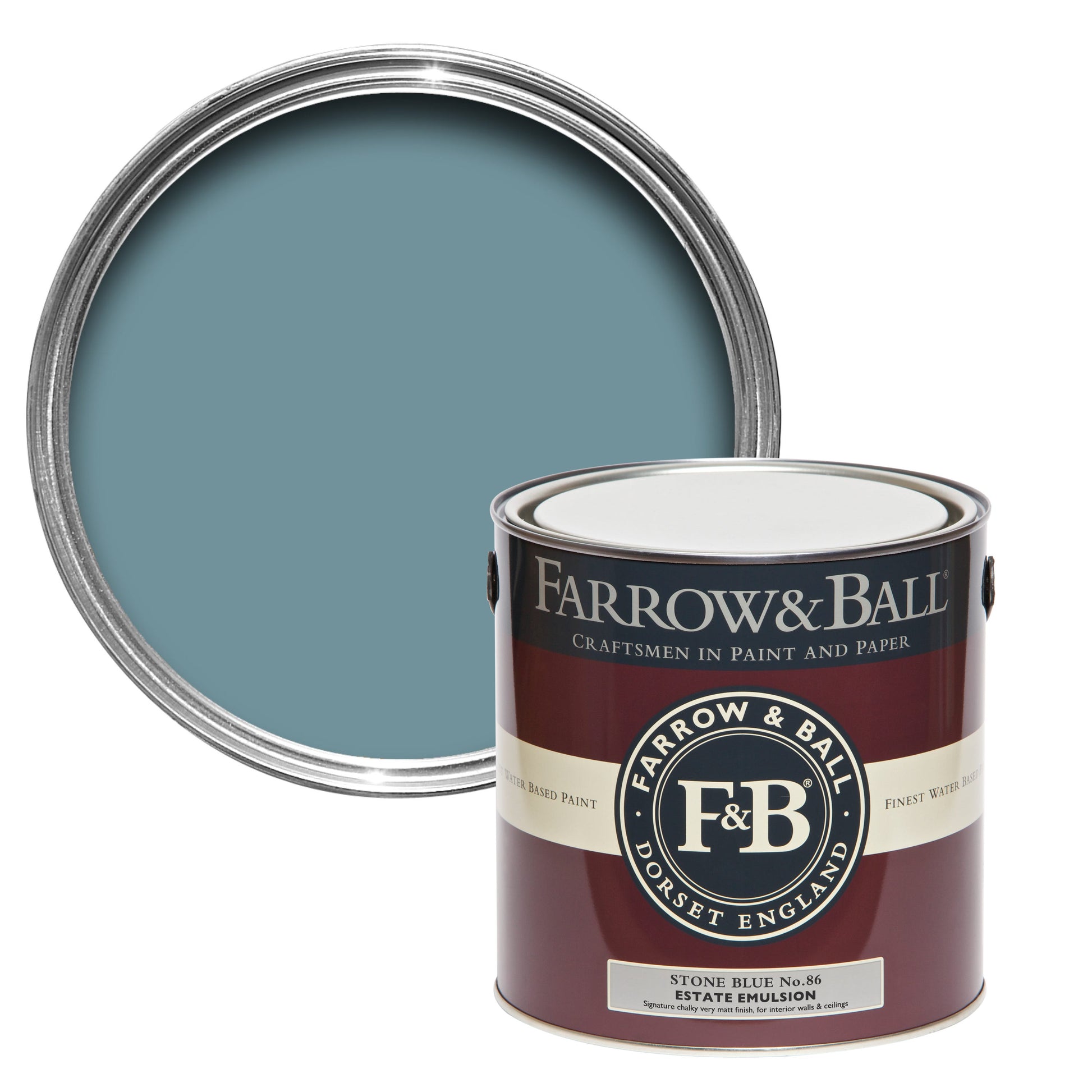 US Gallon Modern Emulsion Stone Blue No.86