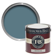 750ml Flat Eggshell Sloe Blue No.87