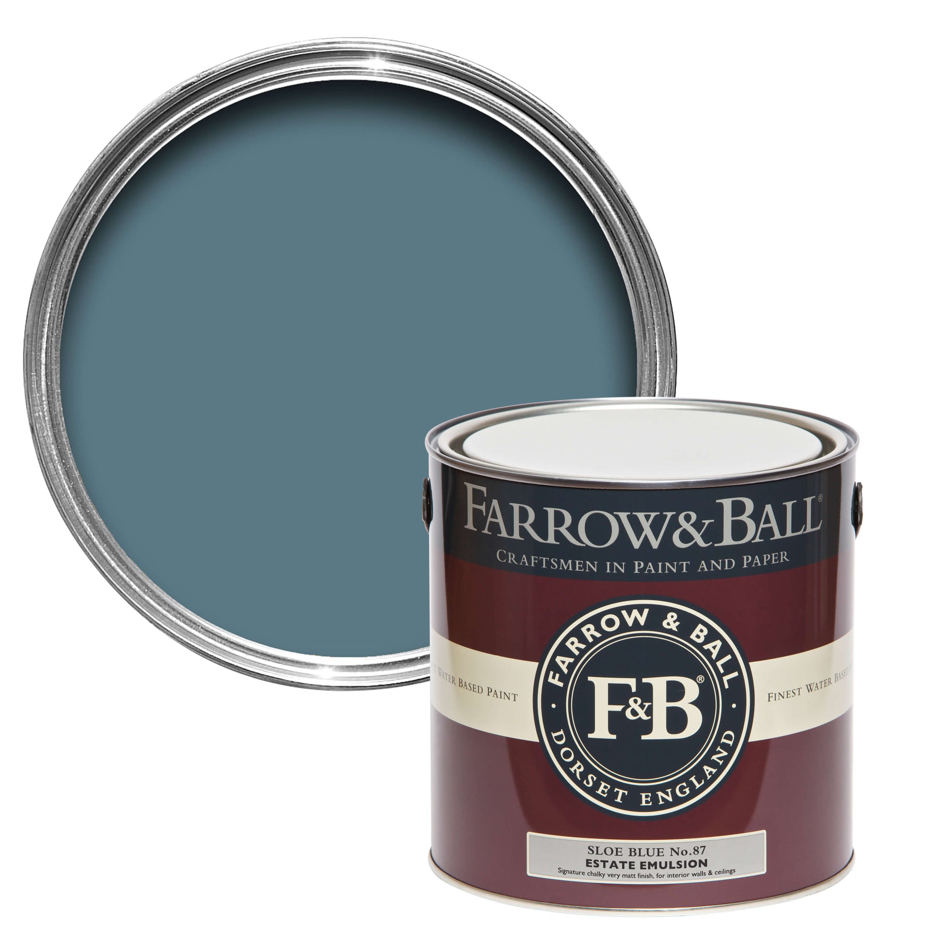 US Gallon Modern Emulsion Sloe Blue No.87