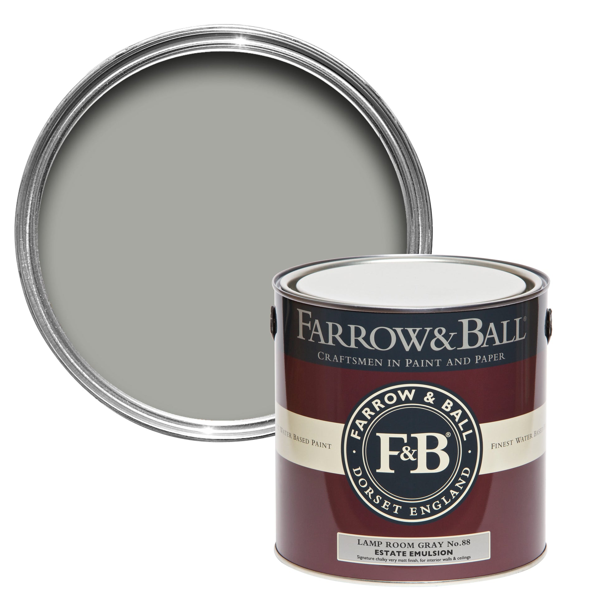 US Gallon Estate Emulsion Lamp Room Gray No.88